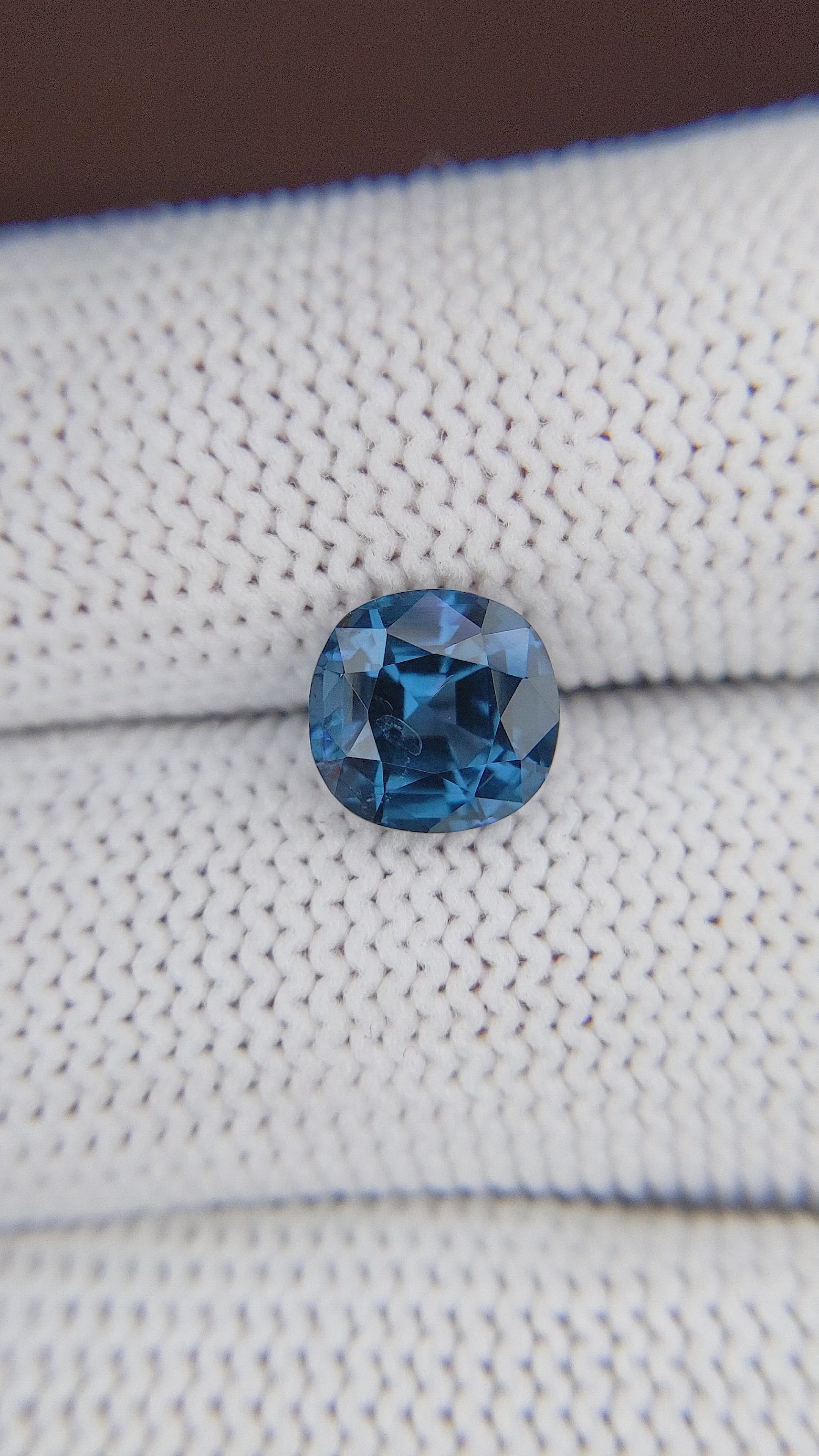 2.33 Ct. Spinel from Tanzania Size Video