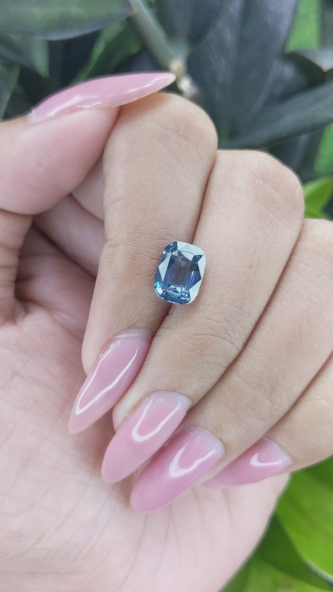 2.72 Ct. Spinel from Tanzania Size Video