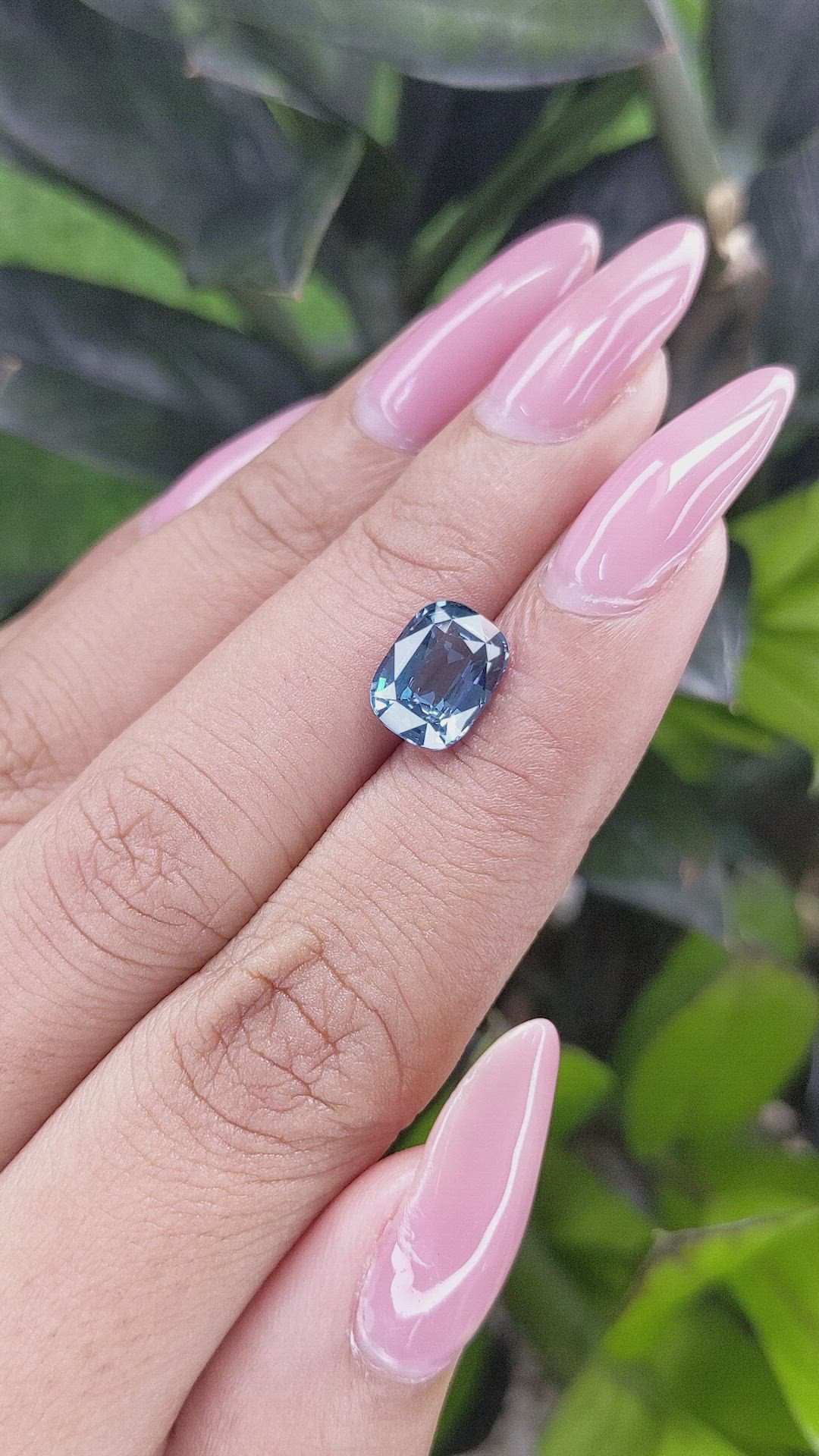 2.72 Ct. Spinel from Tanzania Size Video