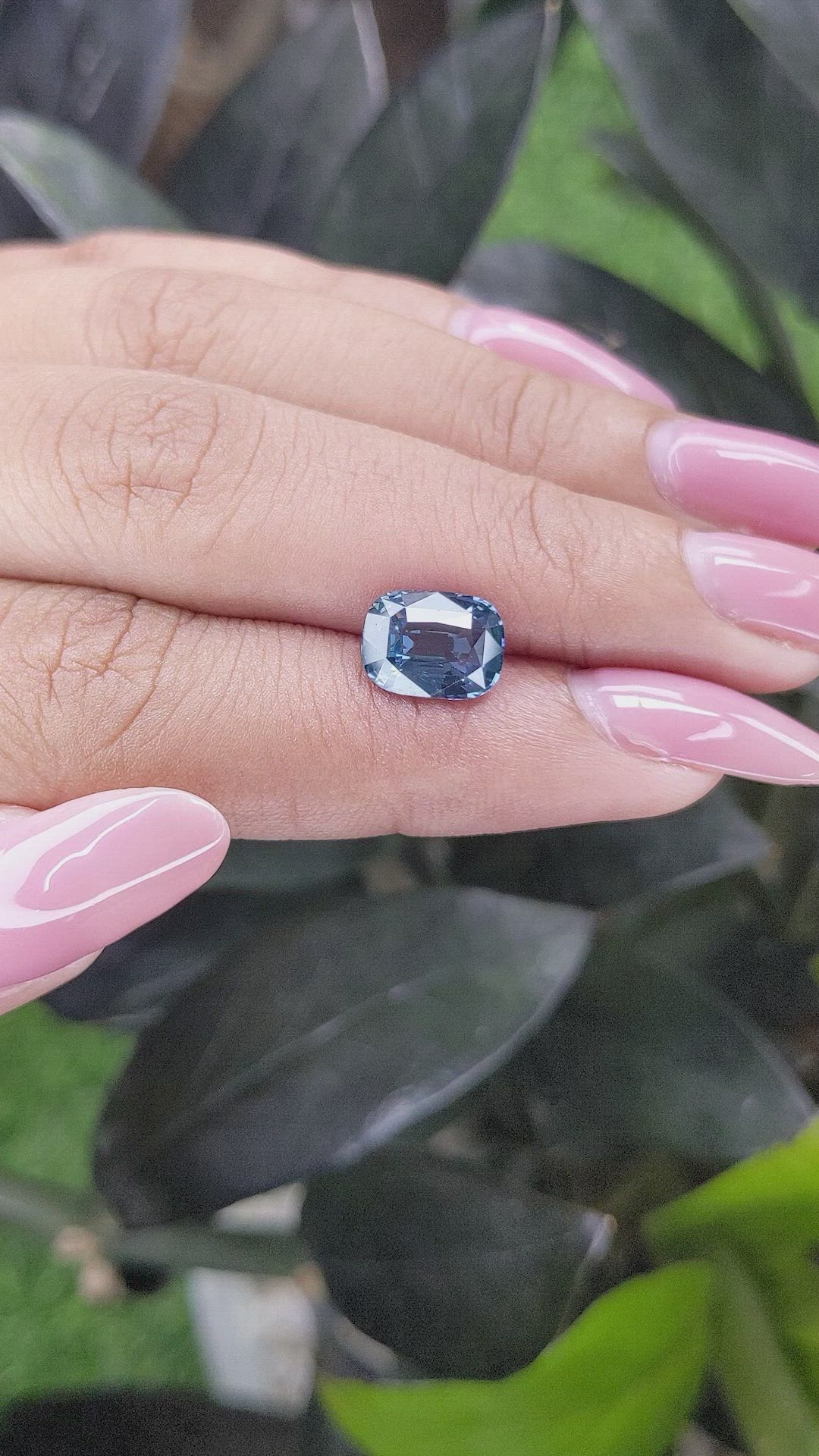 2.72 Ct. Spinel from Tanzania Size Video