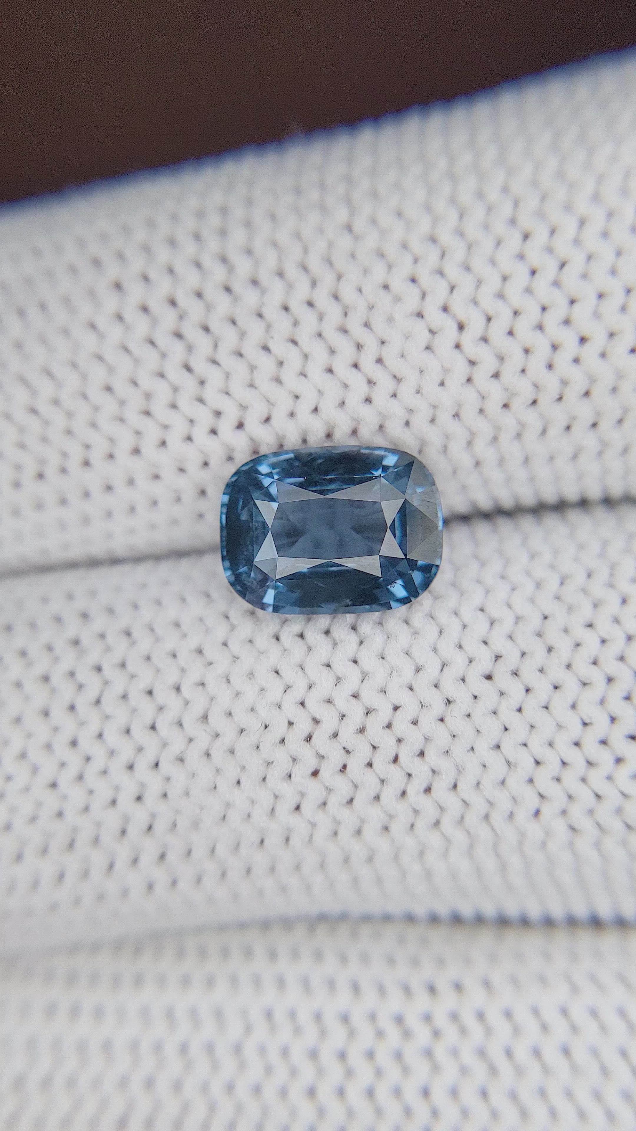 2.72 Ct. Spinel from Tanzania Size Video
