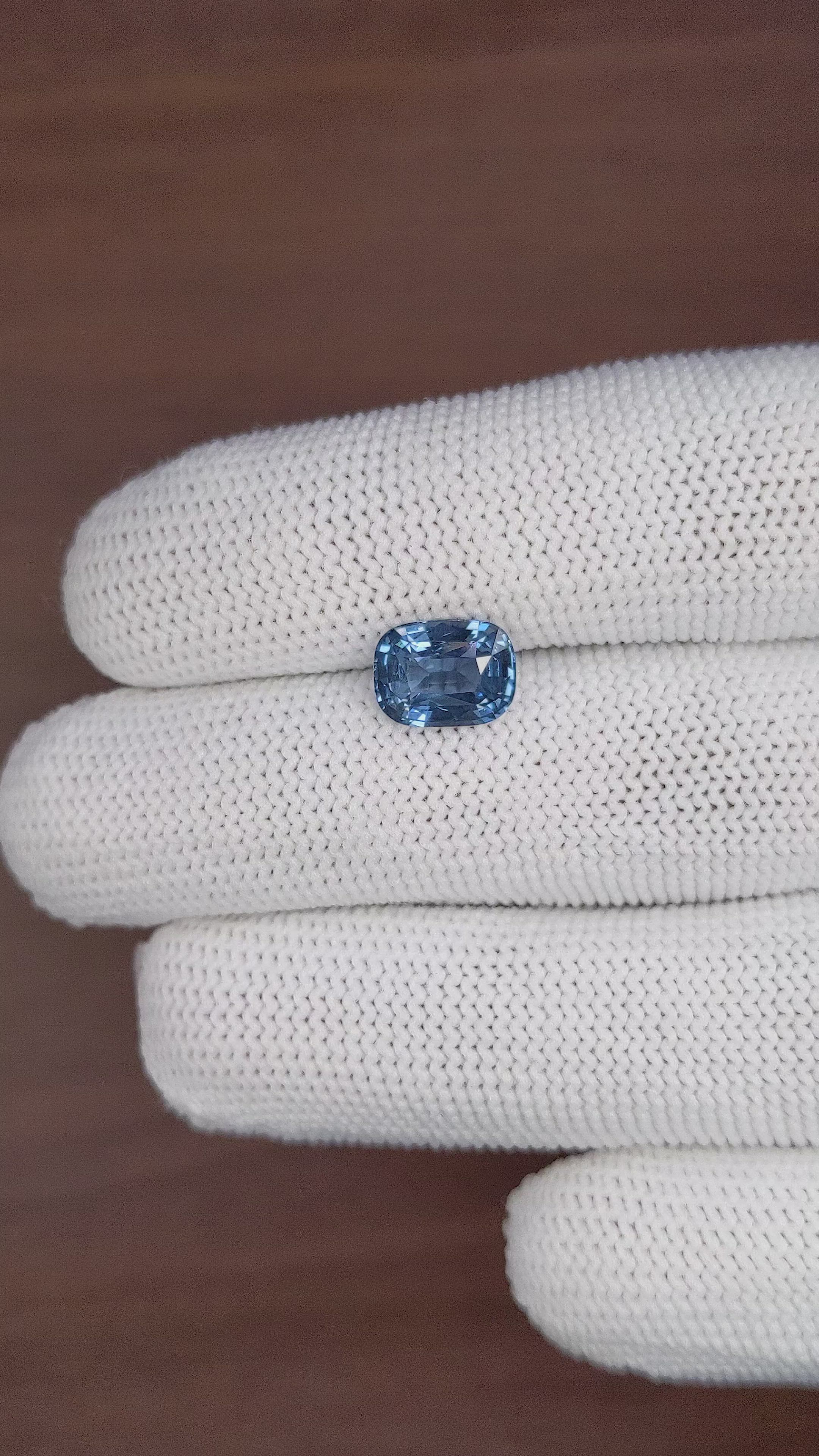 2.72 Ct. Spinel from Tanzania Size Video