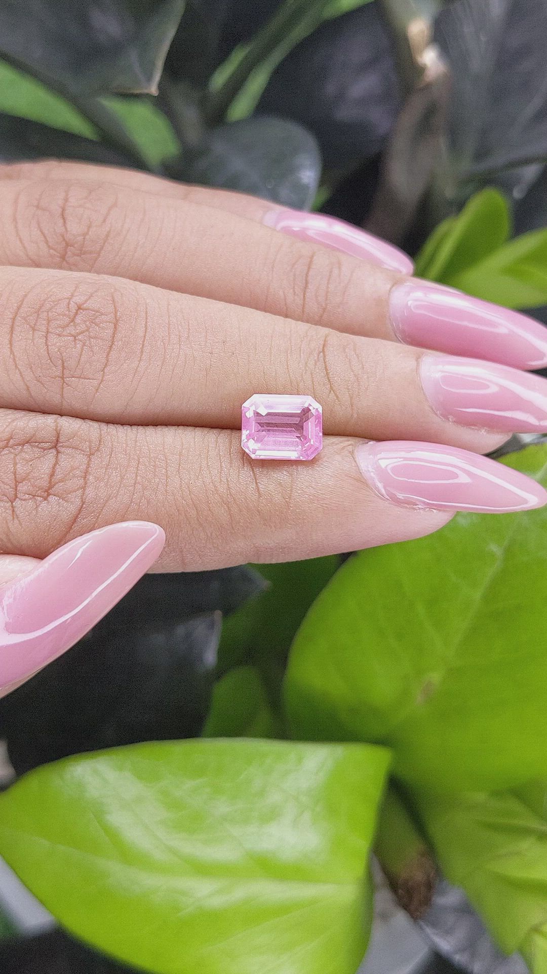 2.11 Ct. Spinel from Tanzania Size Video