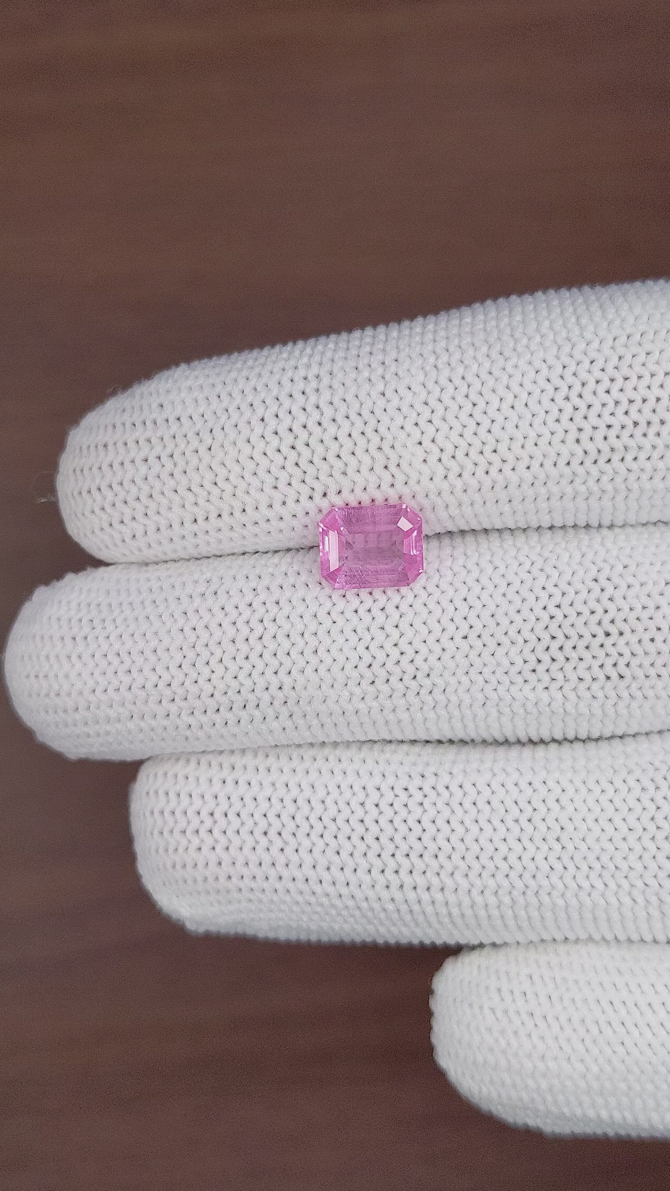 2.11 Ct. Spinel from Tanzania Size Video