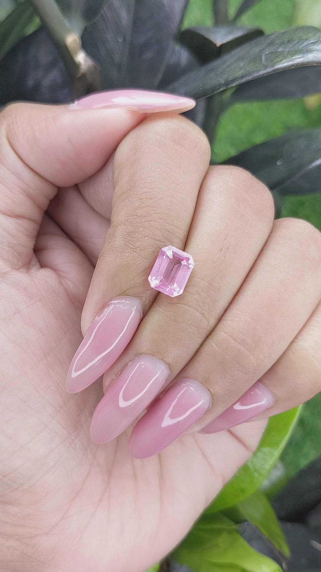 2.11 Ct. Spinel from Tanzania Size Video