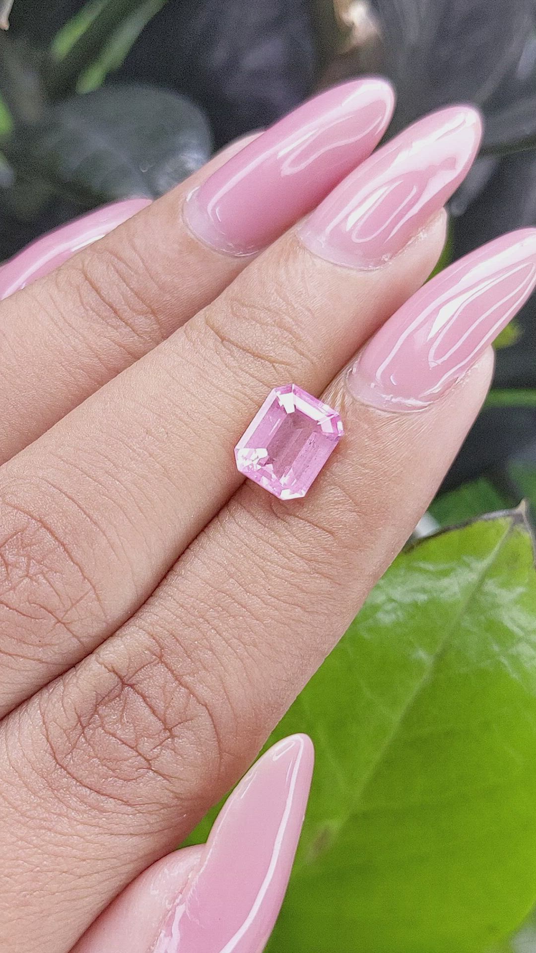 2.11 Ct. Spinel from Tanzania Size Video