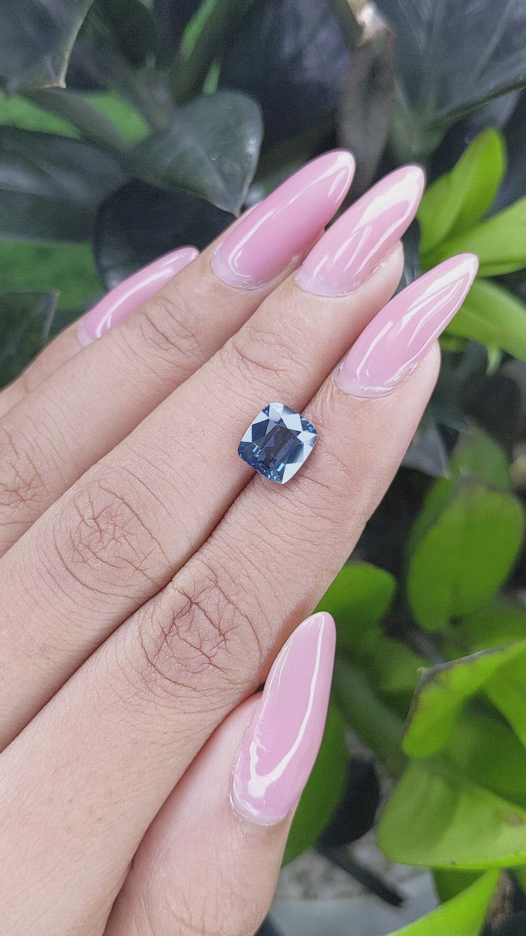 2.62 Ct. Spinel from Tanzania Size Video