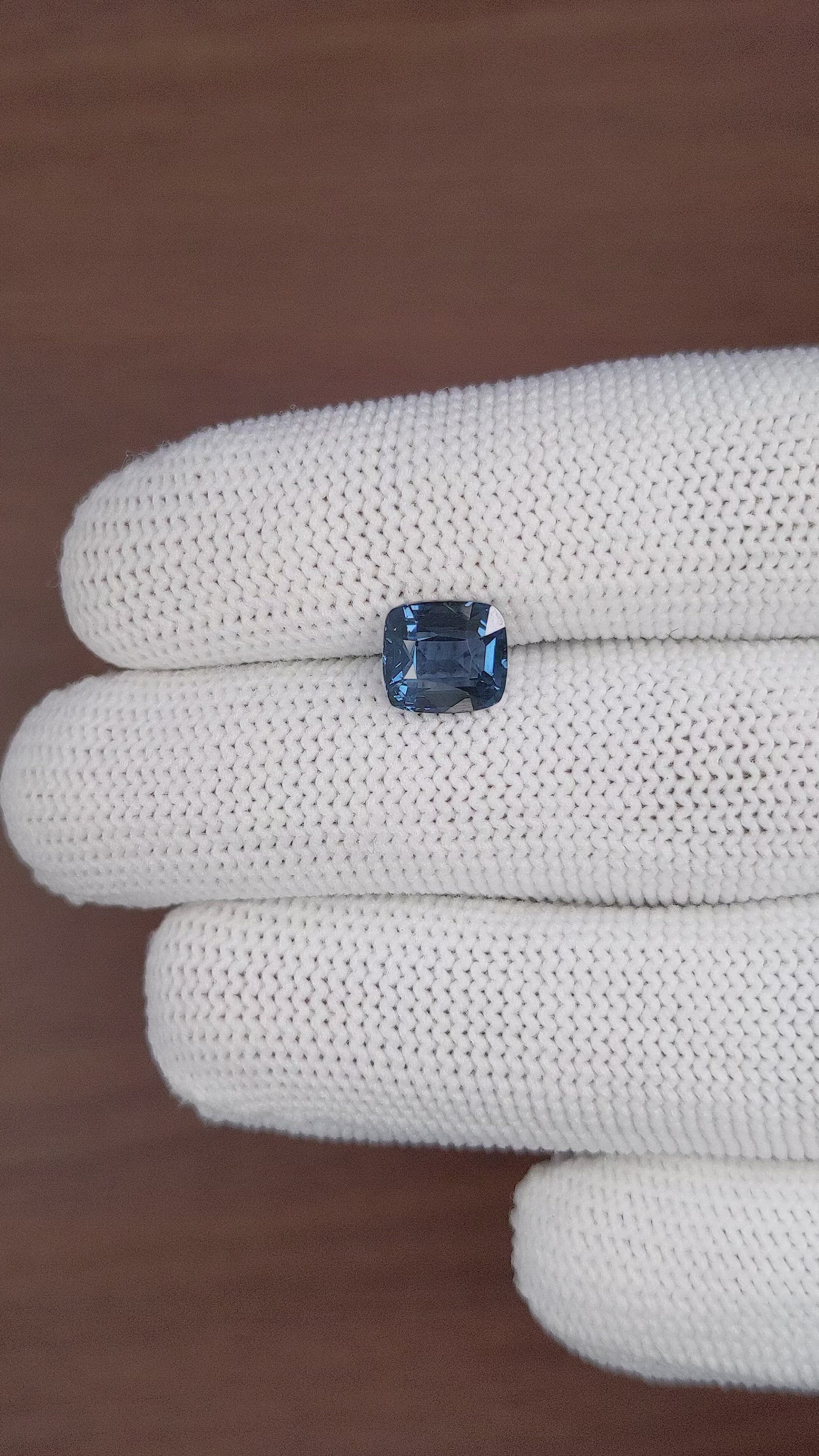 2.62 Ct. Spinel from Tanzania Size Video