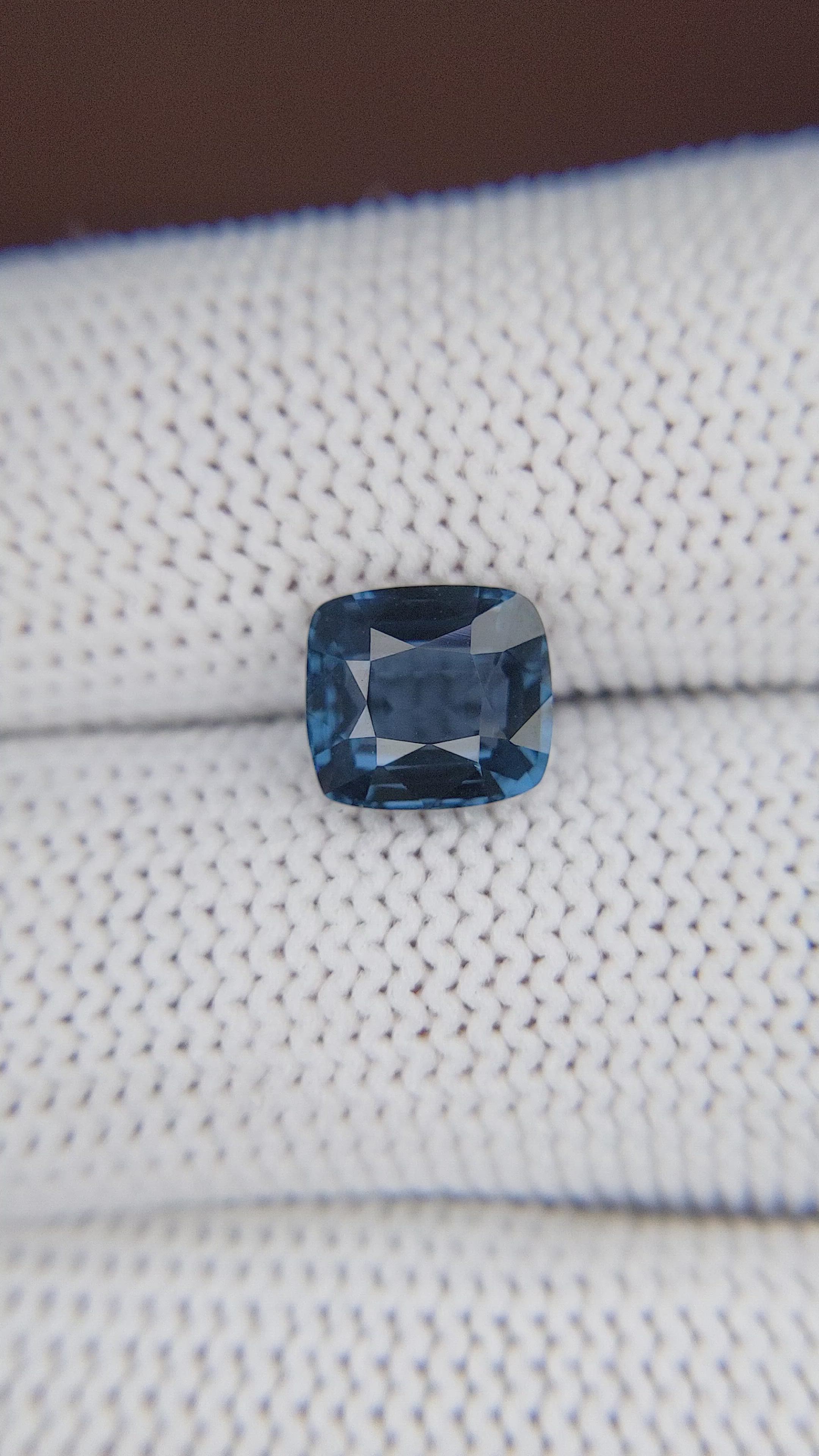 2.62 Ct. Spinel from Tanzania Size Video