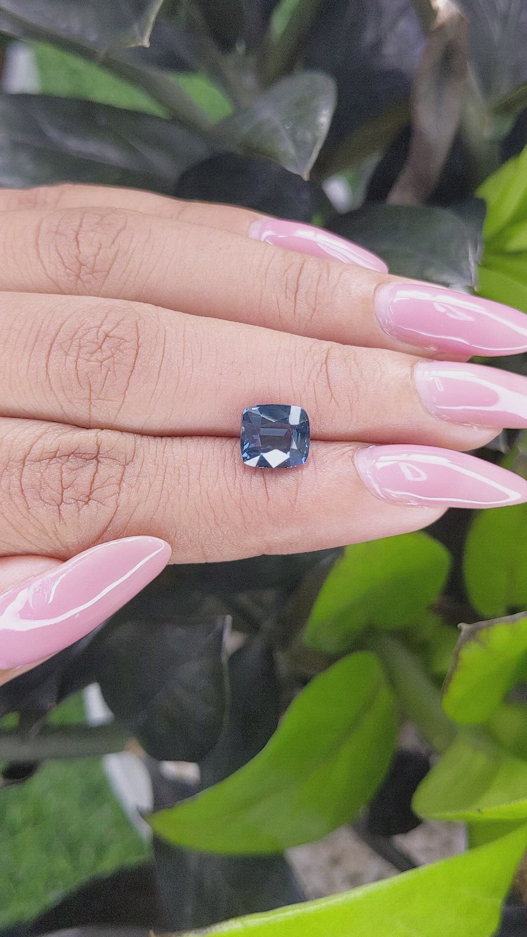 2.62 Ct. Spinel from Tanzania Size Video