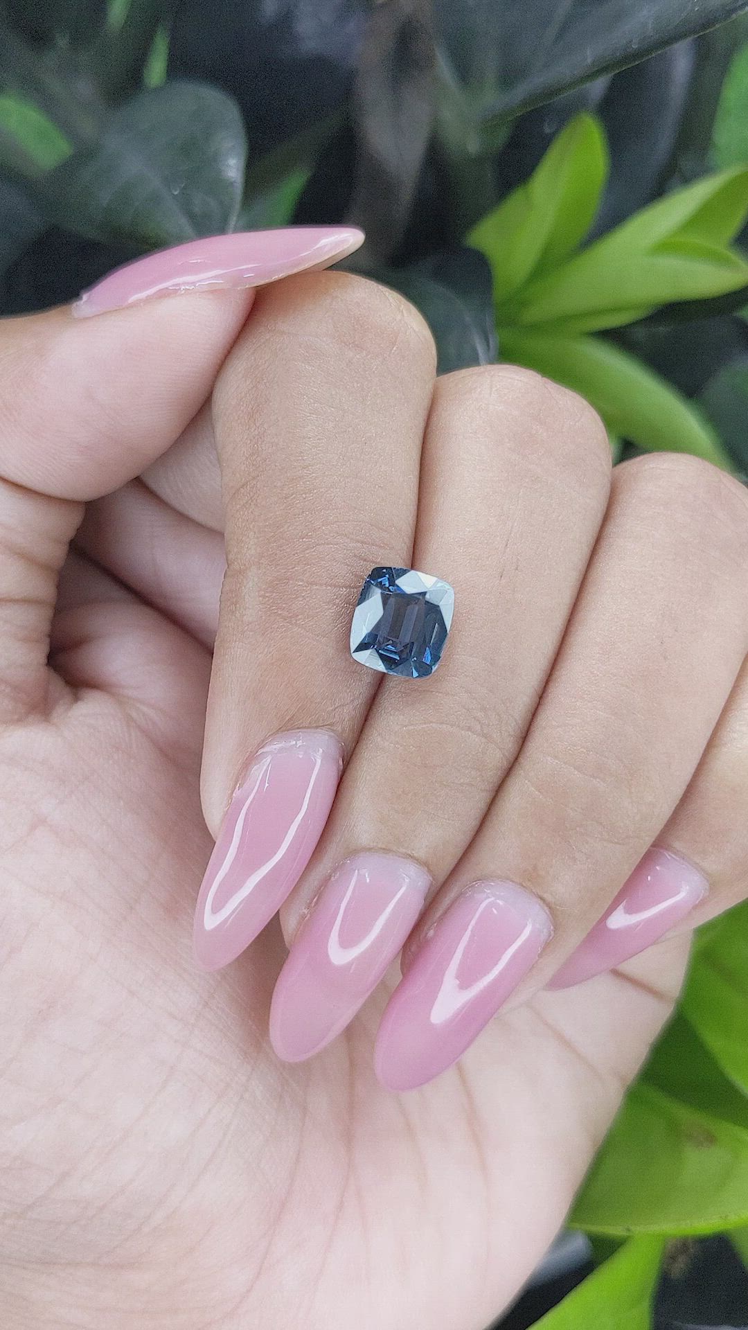 2.62 Ct. Spinel from Tanzania Size Video