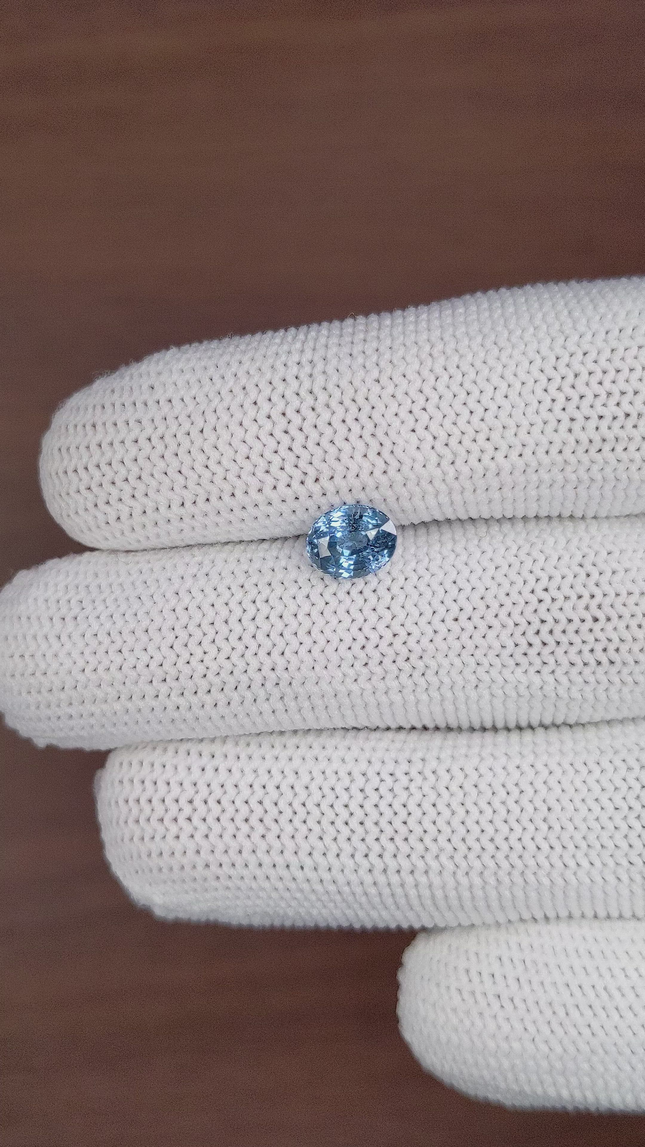 1.53 Ct. Spinel from Tanzania Size Video