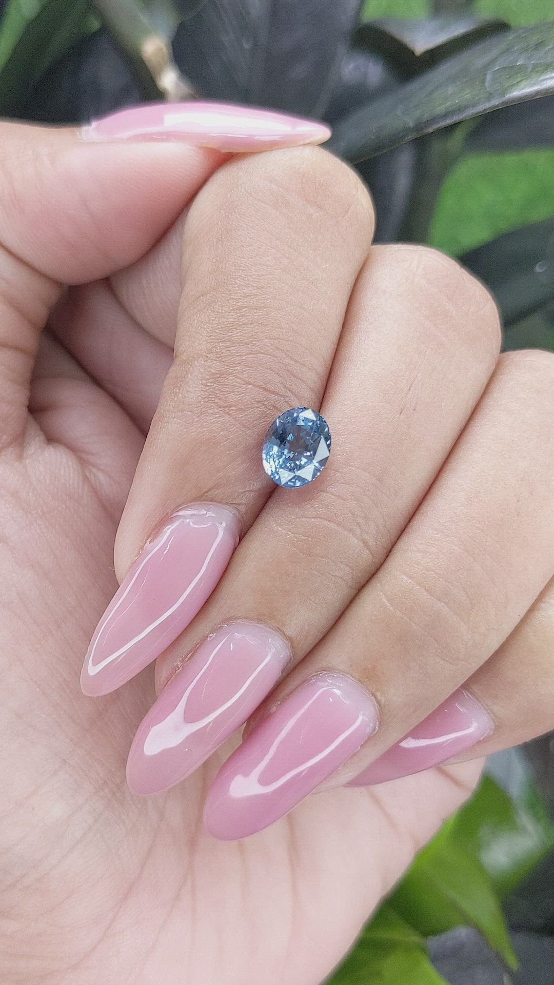 1.53 Ct. Spinel from Tanzania Size Video