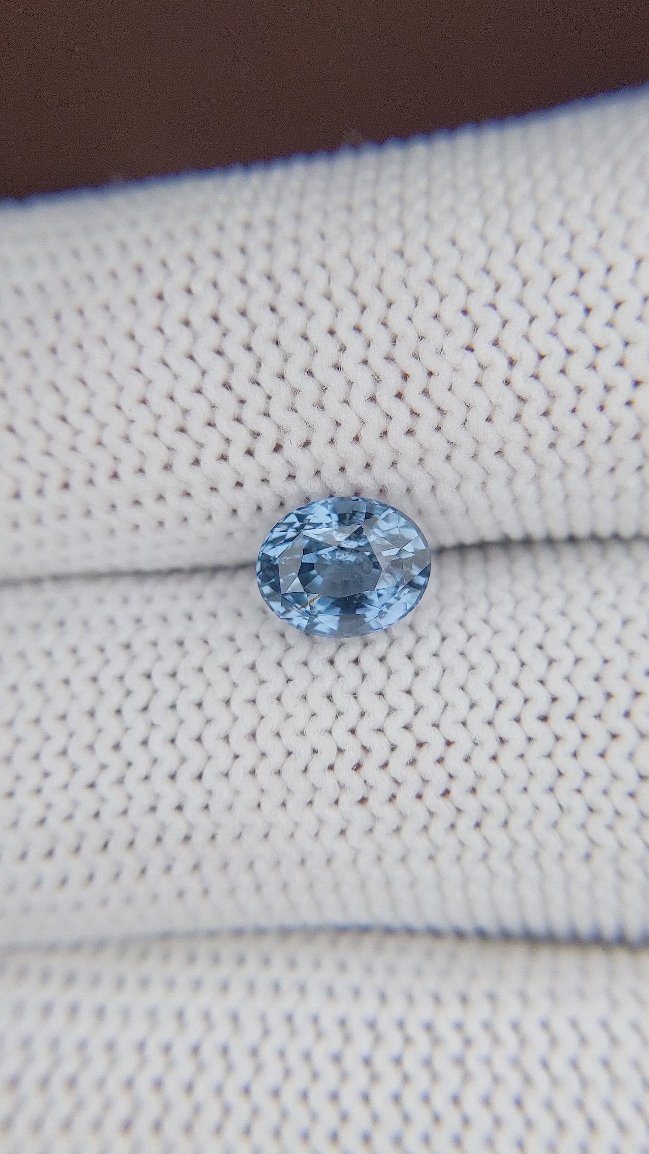1.53 Ct. Spinel from Tanzania Size Video