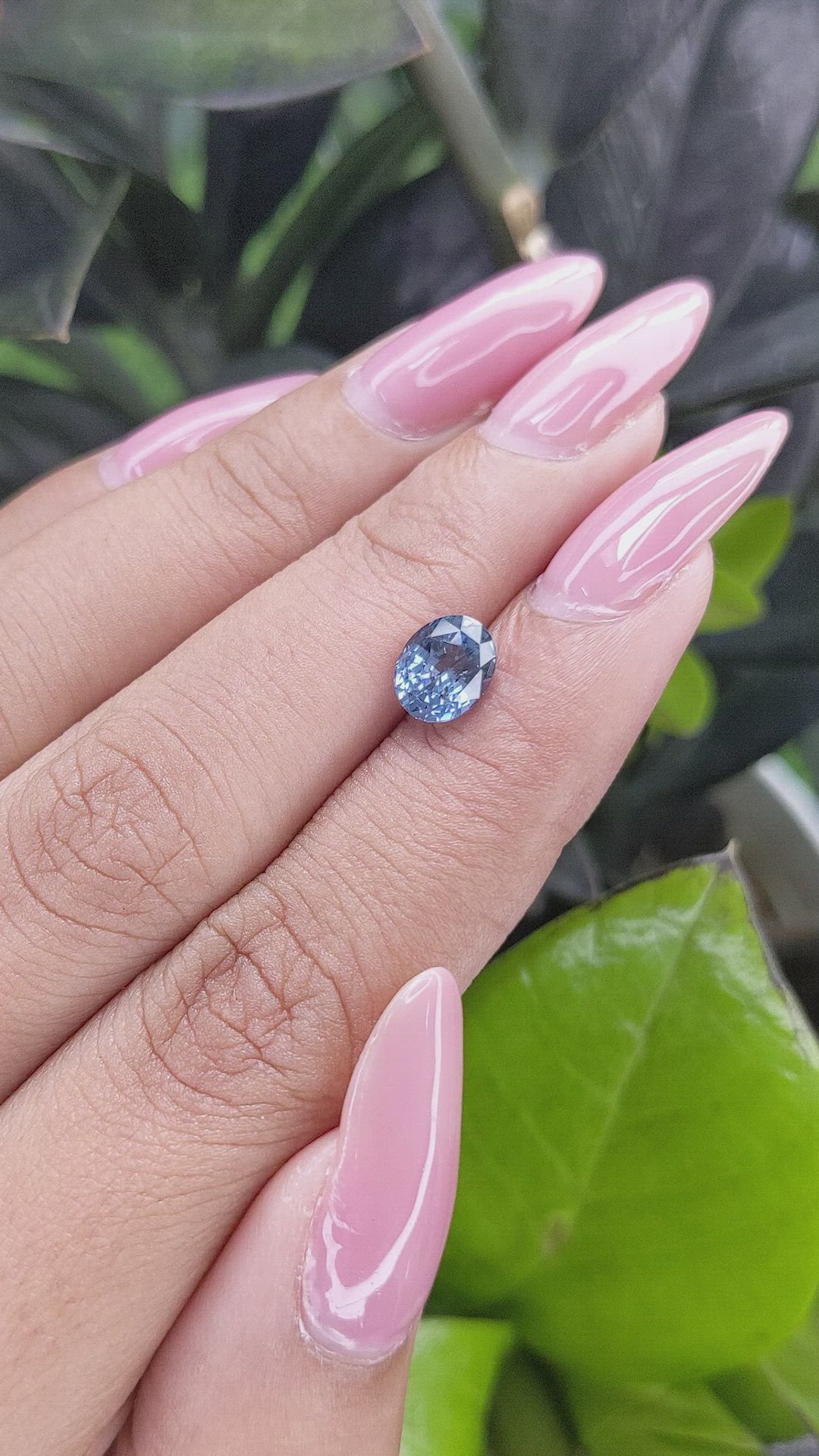 1.53 Ct. Spinel from Tanzania Size Video