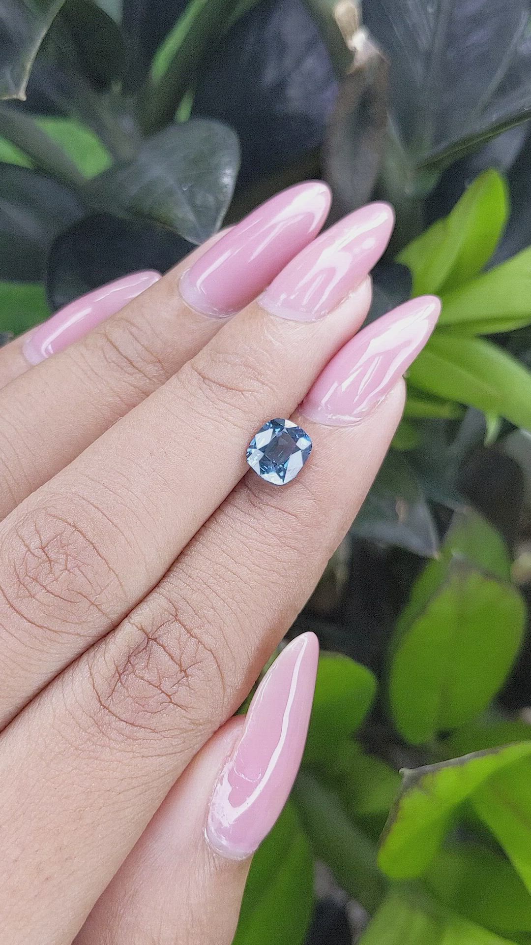 1.40 Ct. Spinel from Tanzania Size Video