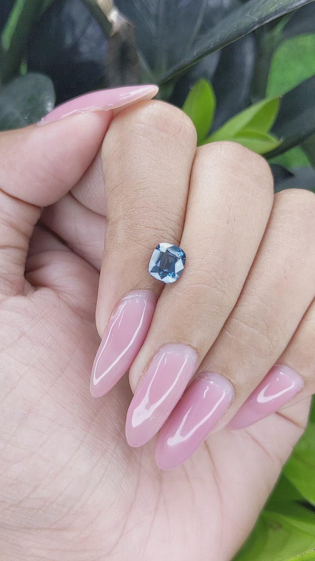 1.40 Ct. Spinel from Tanzania Size Video