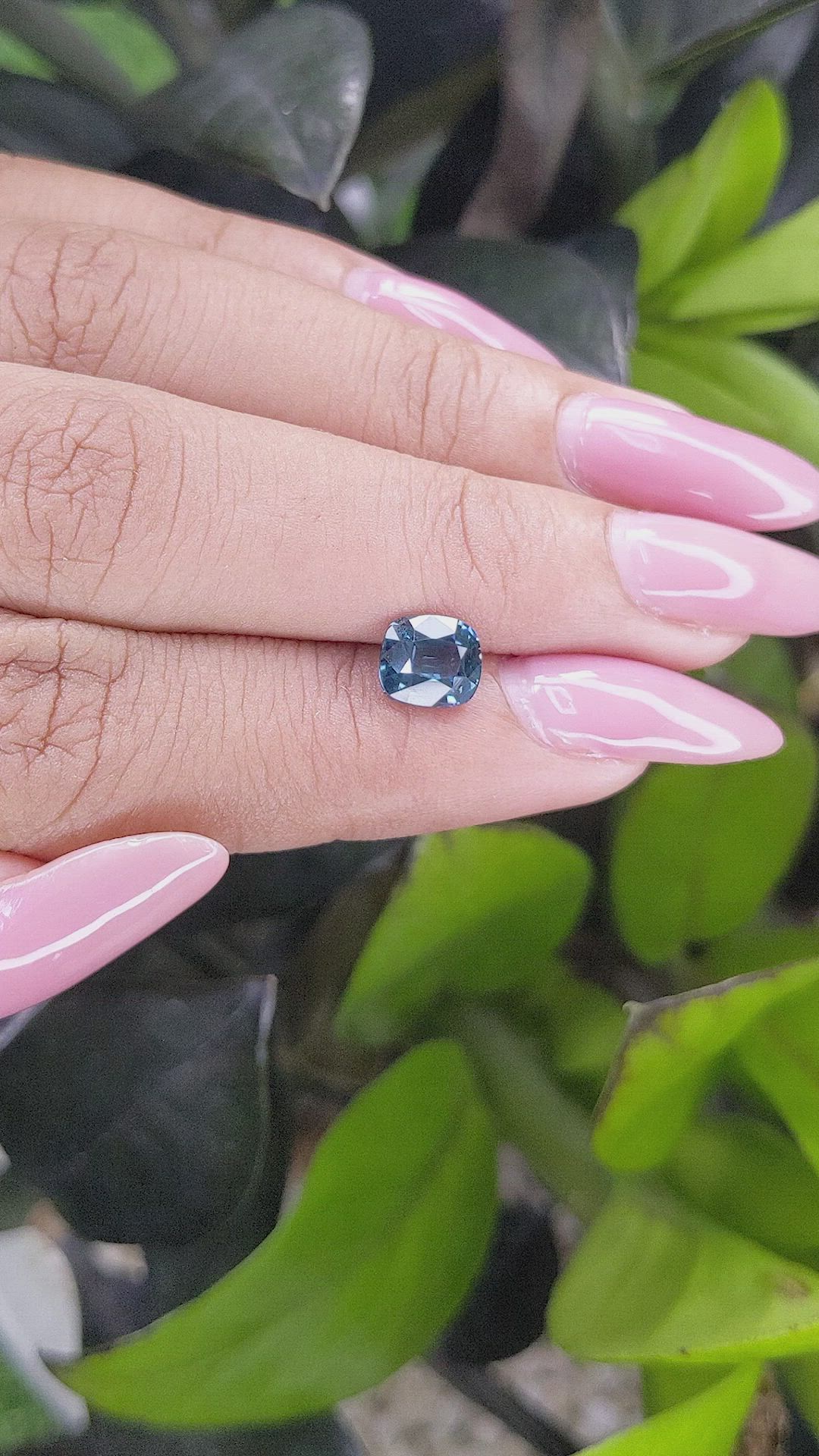 1.40 Ct. Spinel from Tanzania Size Video