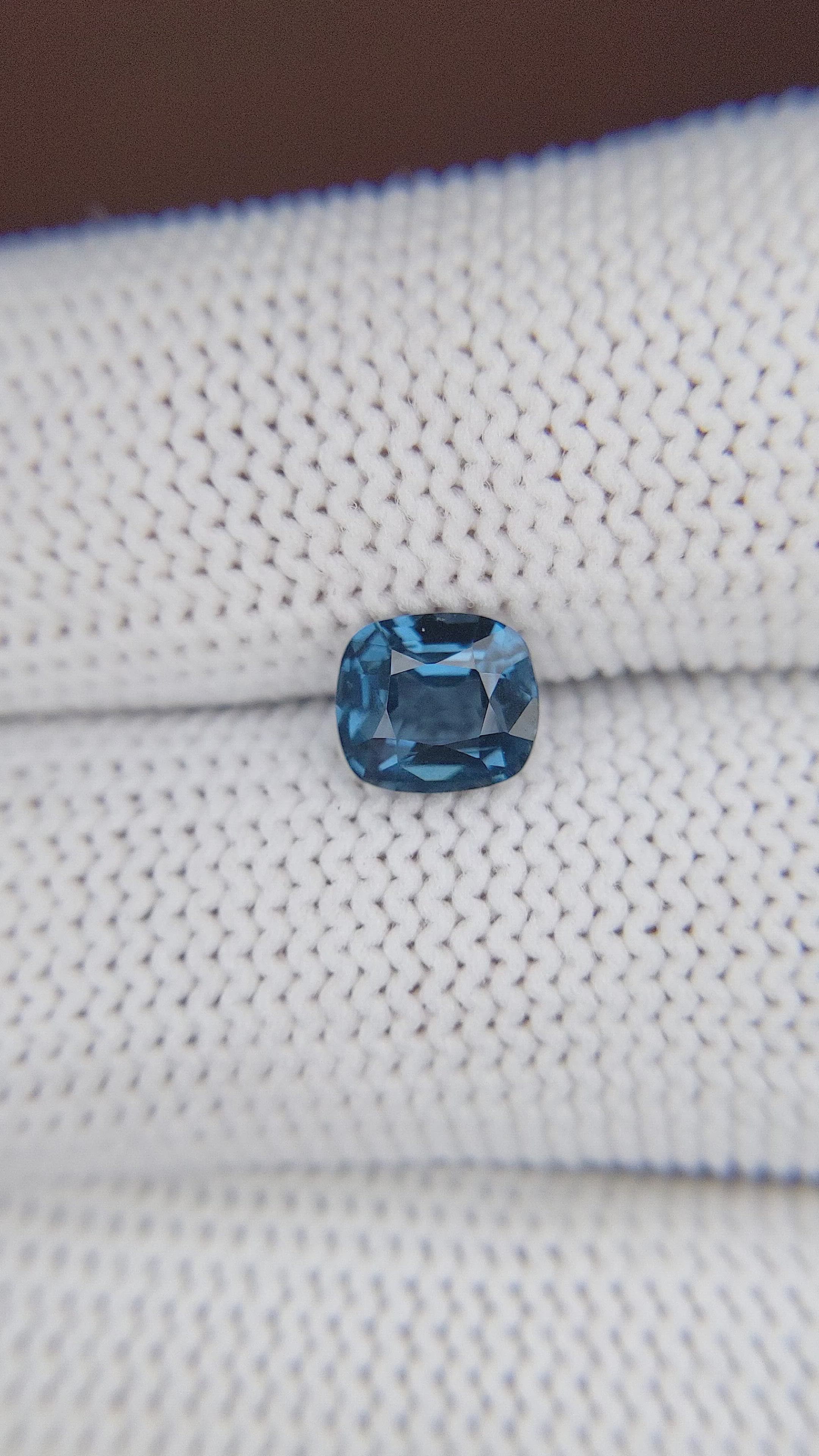 1.40 Ct. Spinel from Tanzania Size Video