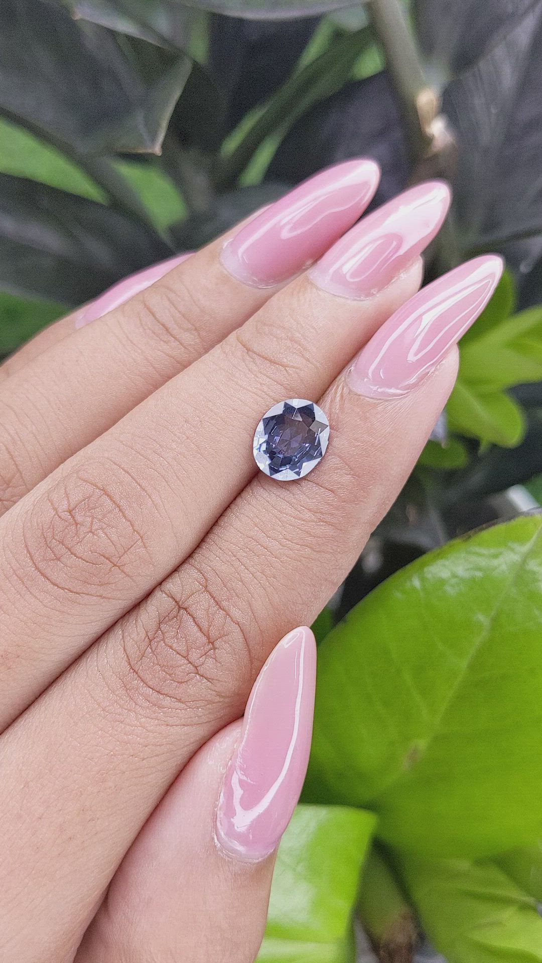 1.80 Ct. Spinel from Tanzania Size Video