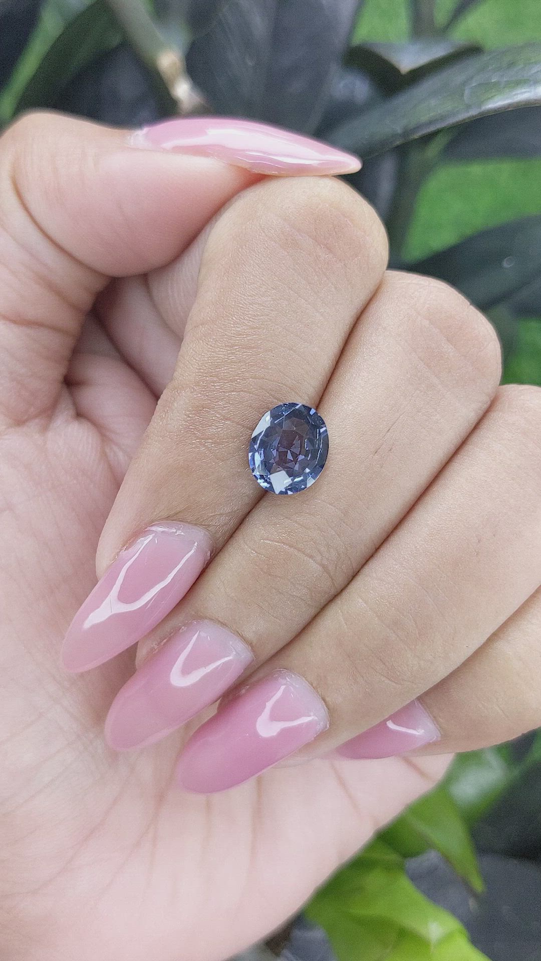 1.80 Ct. Spinel from Tanzania Size Video