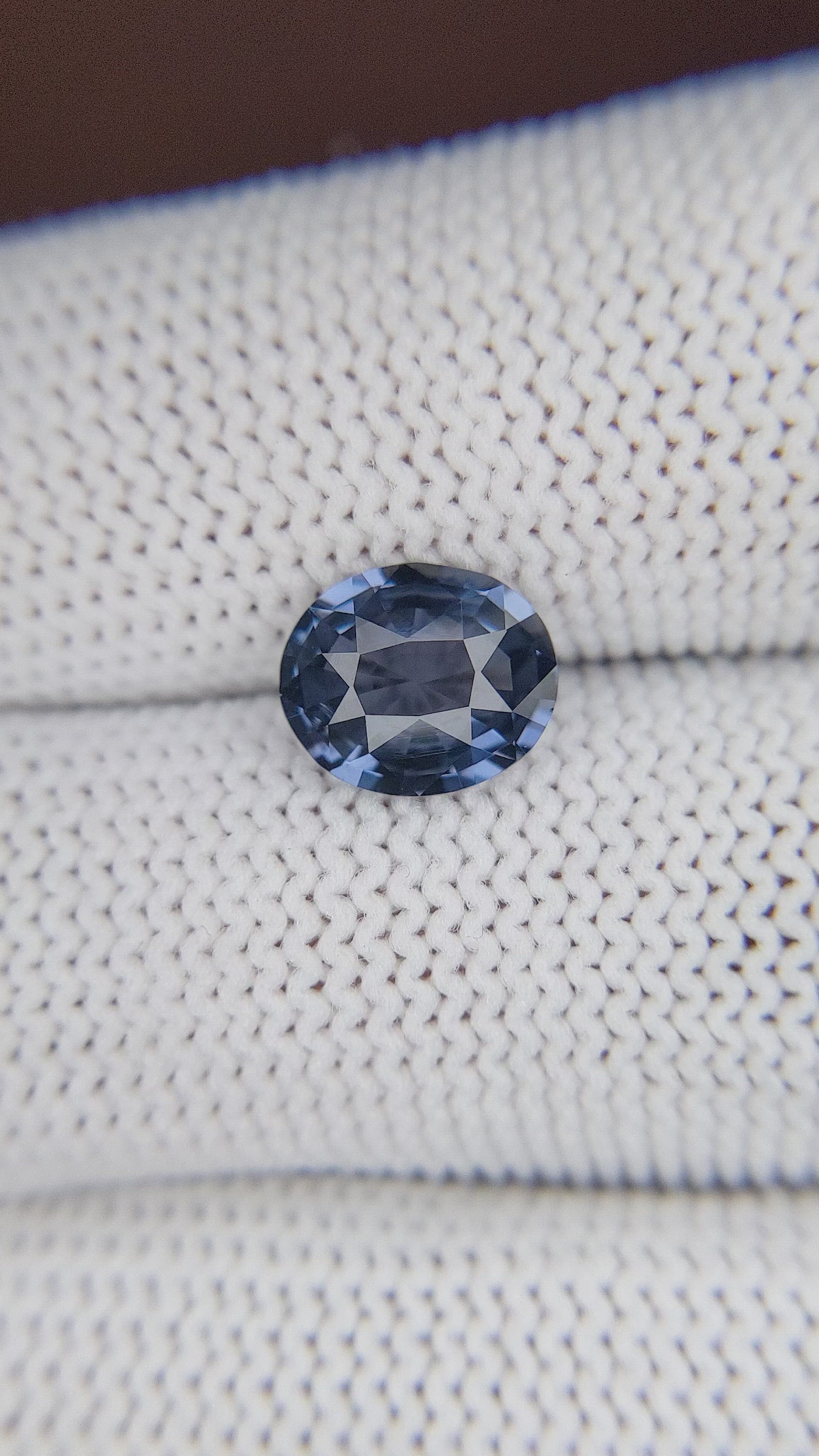 1.80 Ct. Spinel from Tanzania Size Video