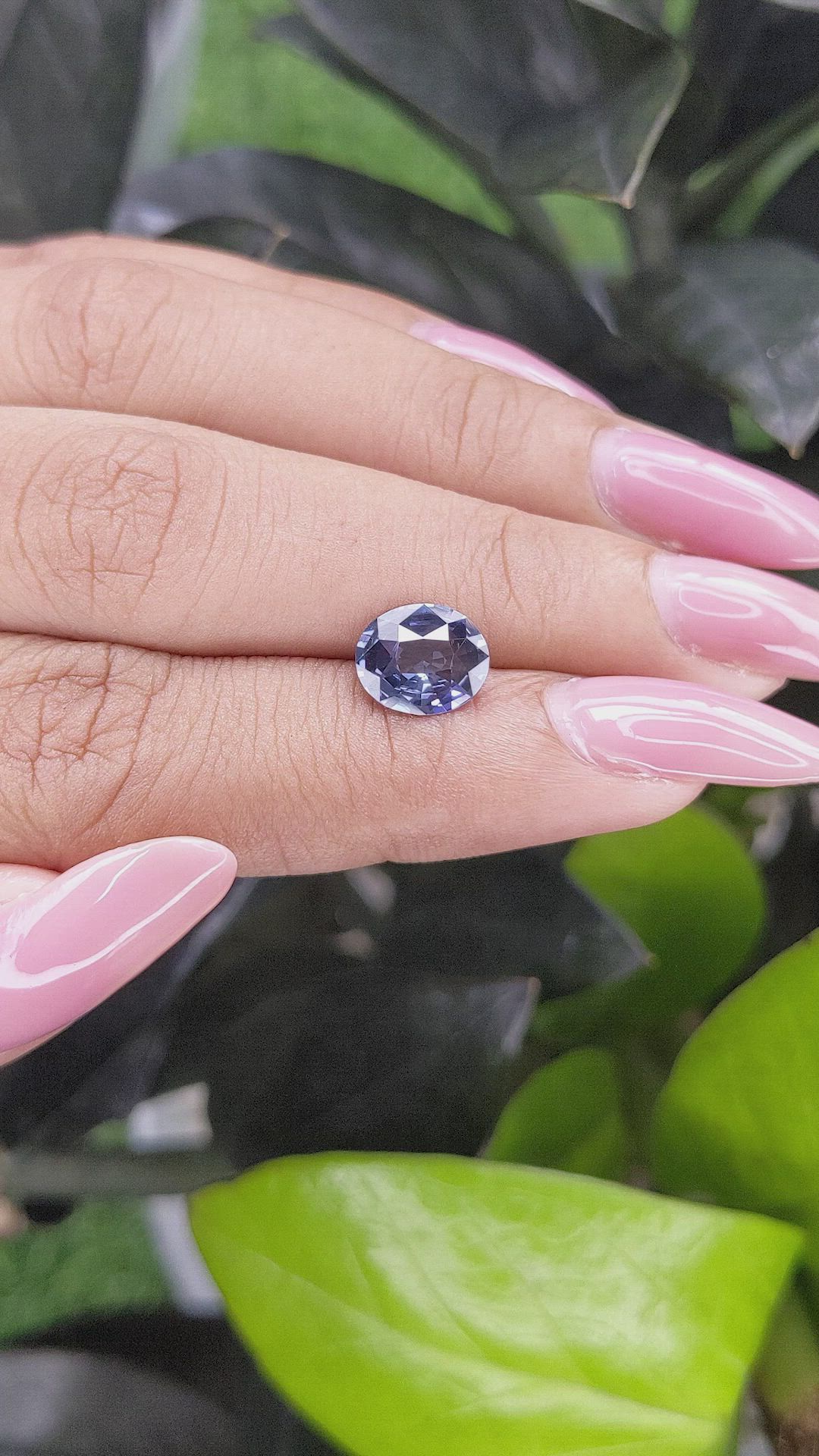 1.80 Ct. Spinel from Tanzania Size Video