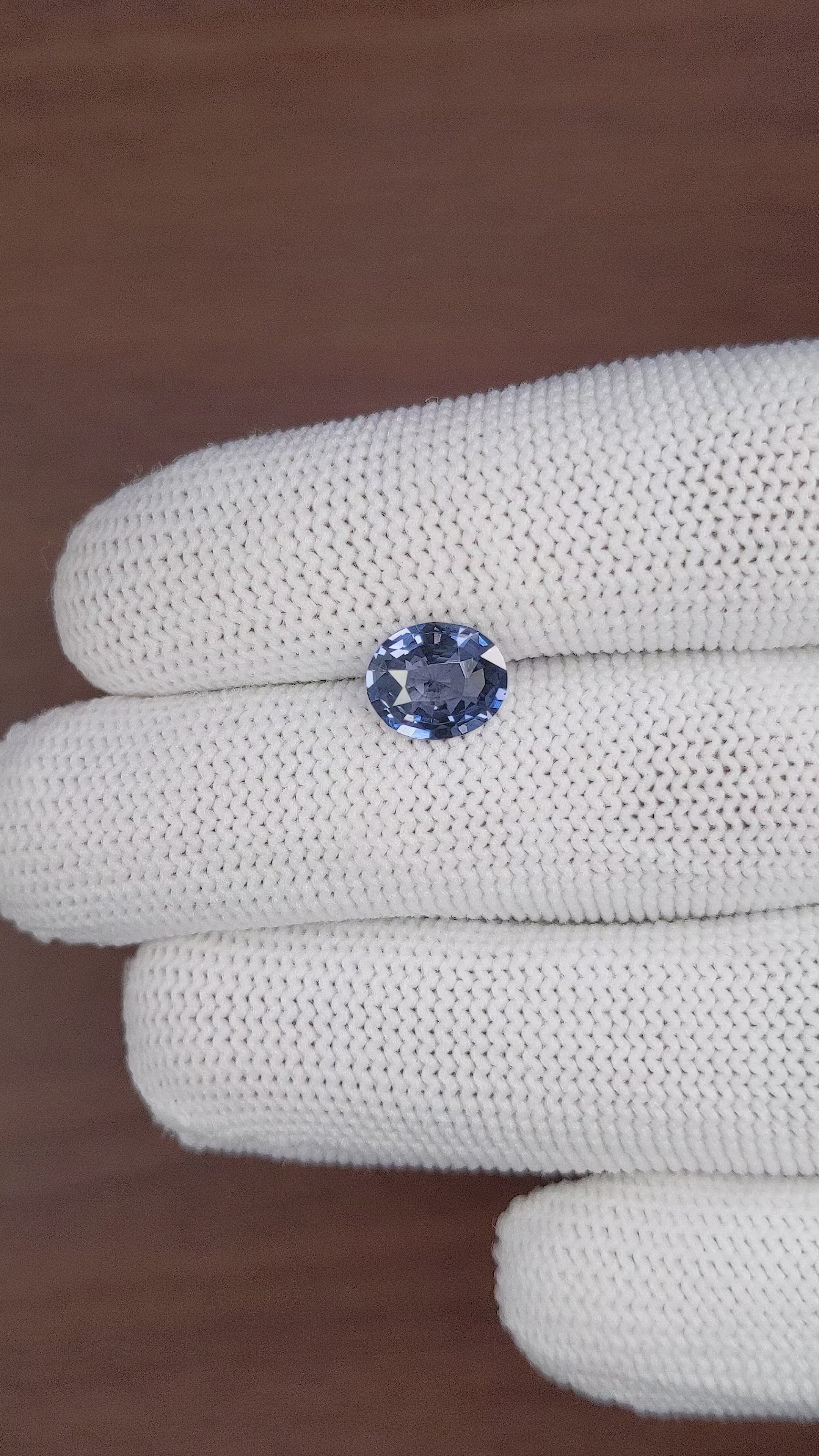 1.80 Ct. Spinel from Tanzania Size Video