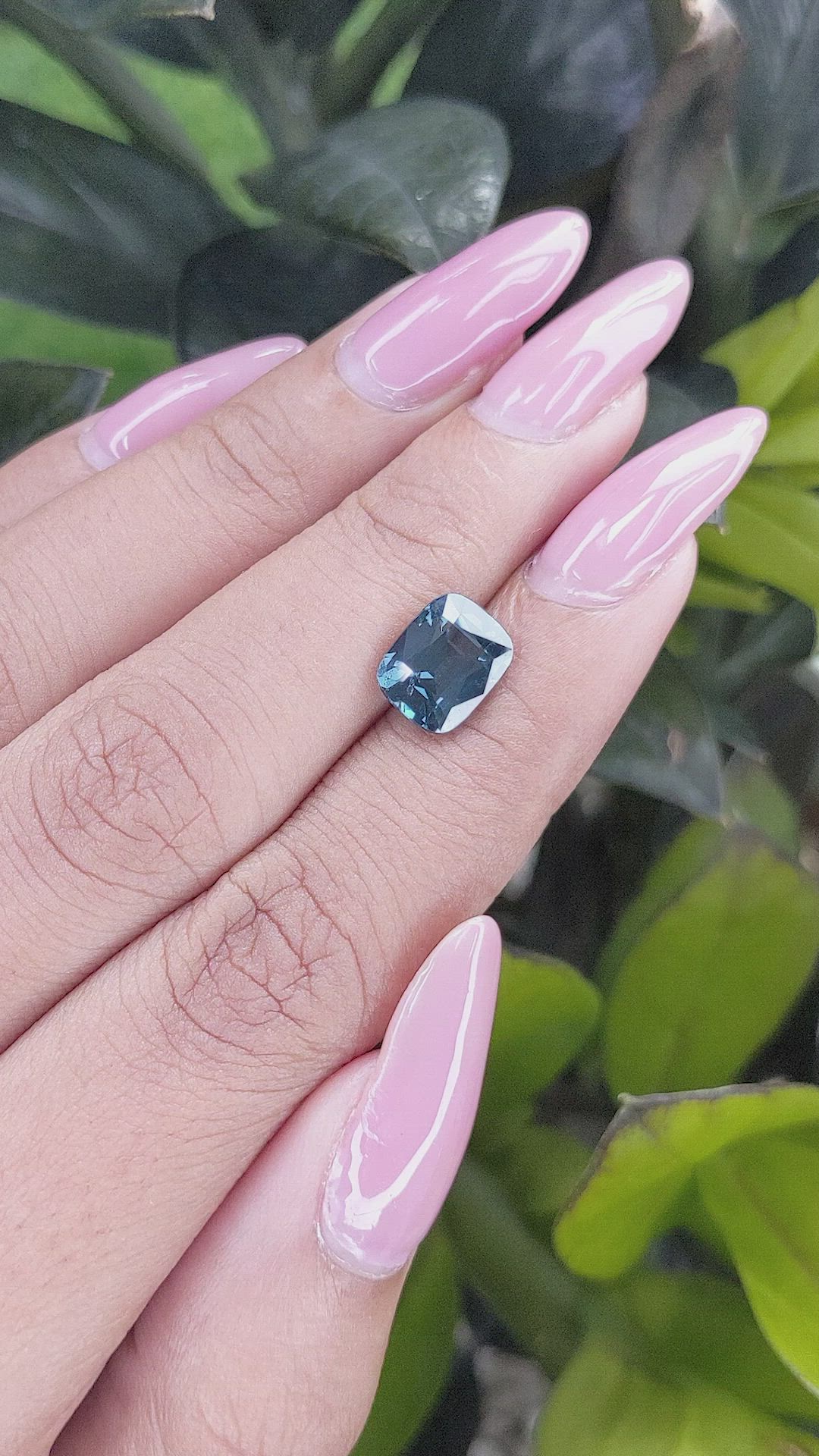 2.65 Ct. Spinel from Tanzania Size Video