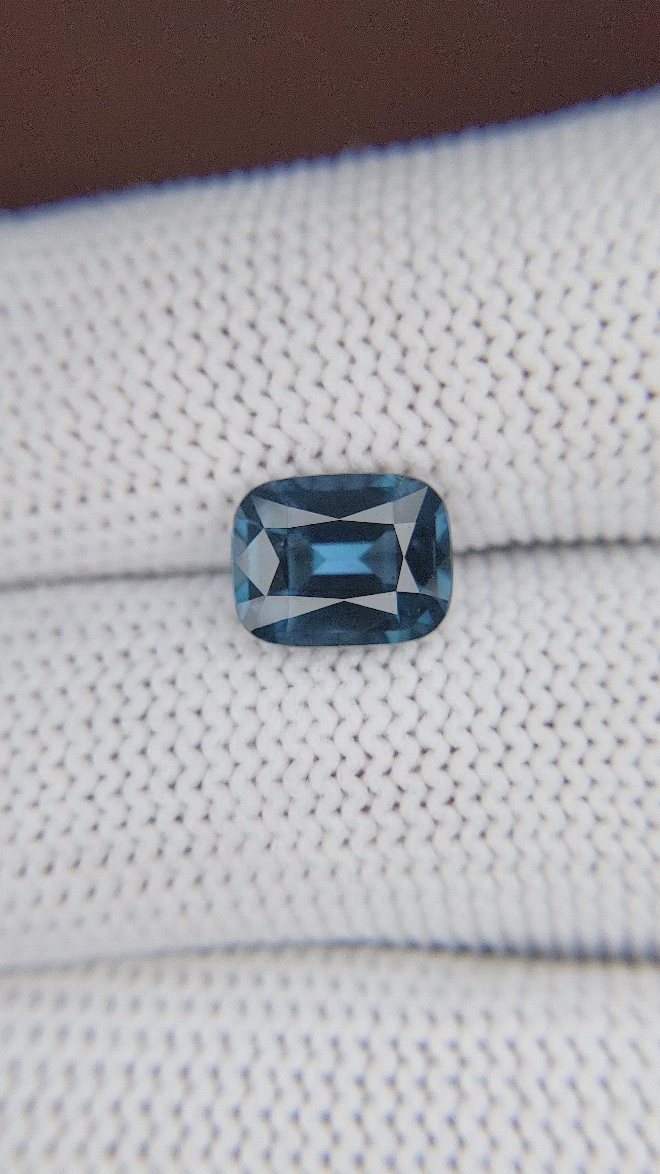 2.65 Ct. Spinel from Tanzania Size Video