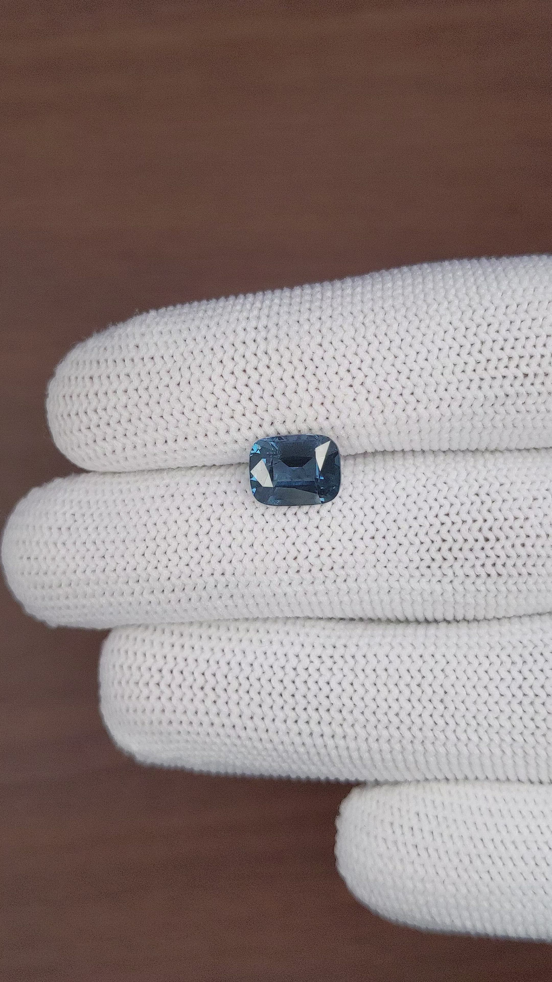 2.65 Ct. Spinel from Tanzania Size Video