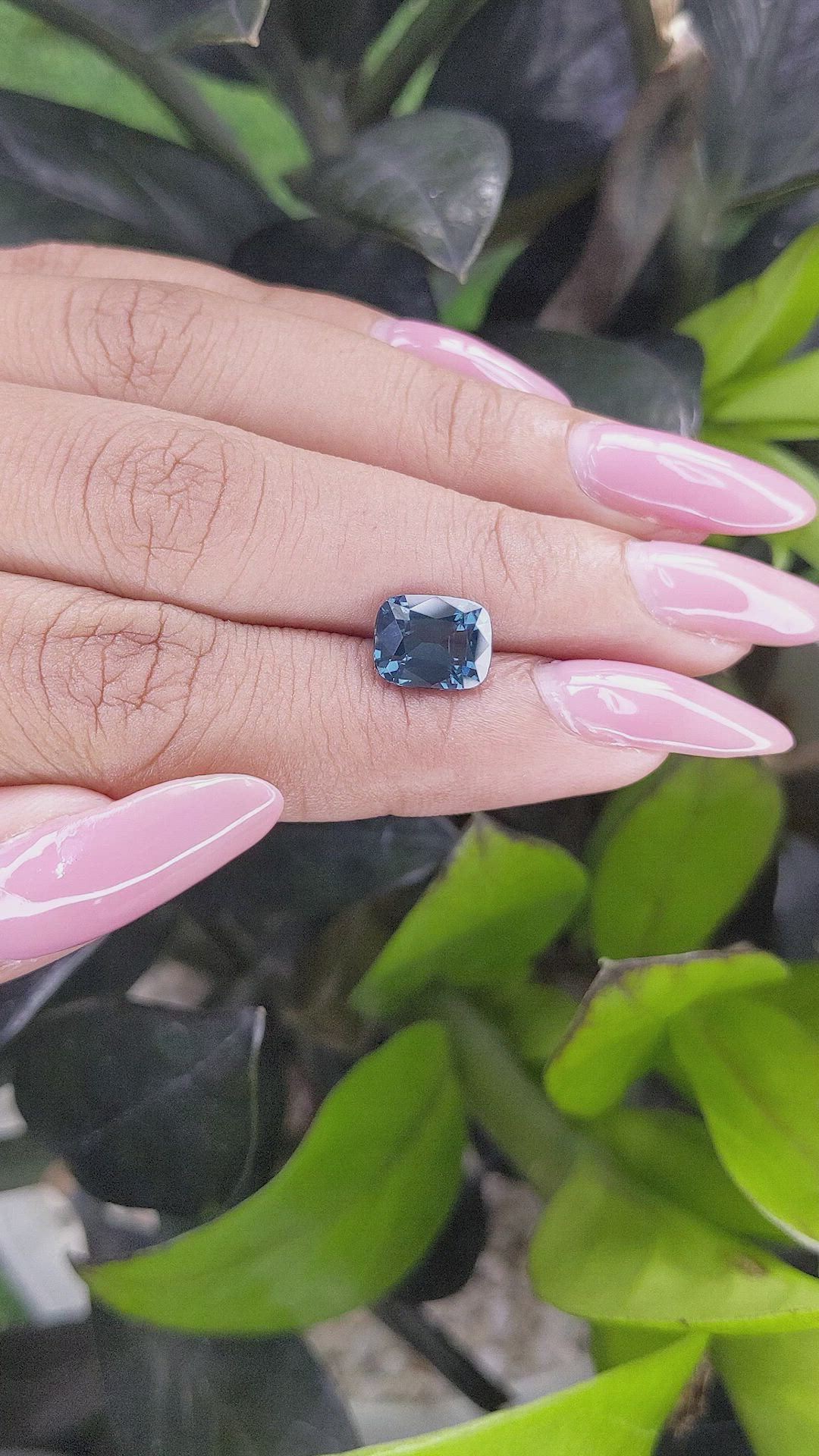 2.65 Ct. Spinel from Tanzania Size Video