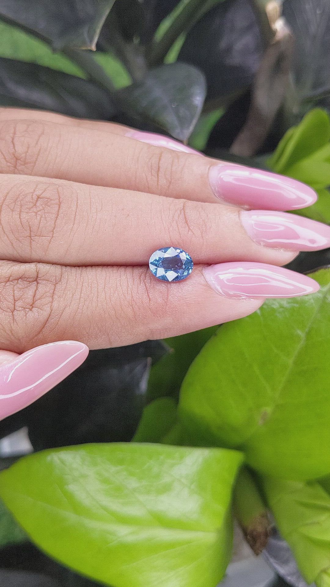 1.49 Ct. Spinel from Tanzania Size Video