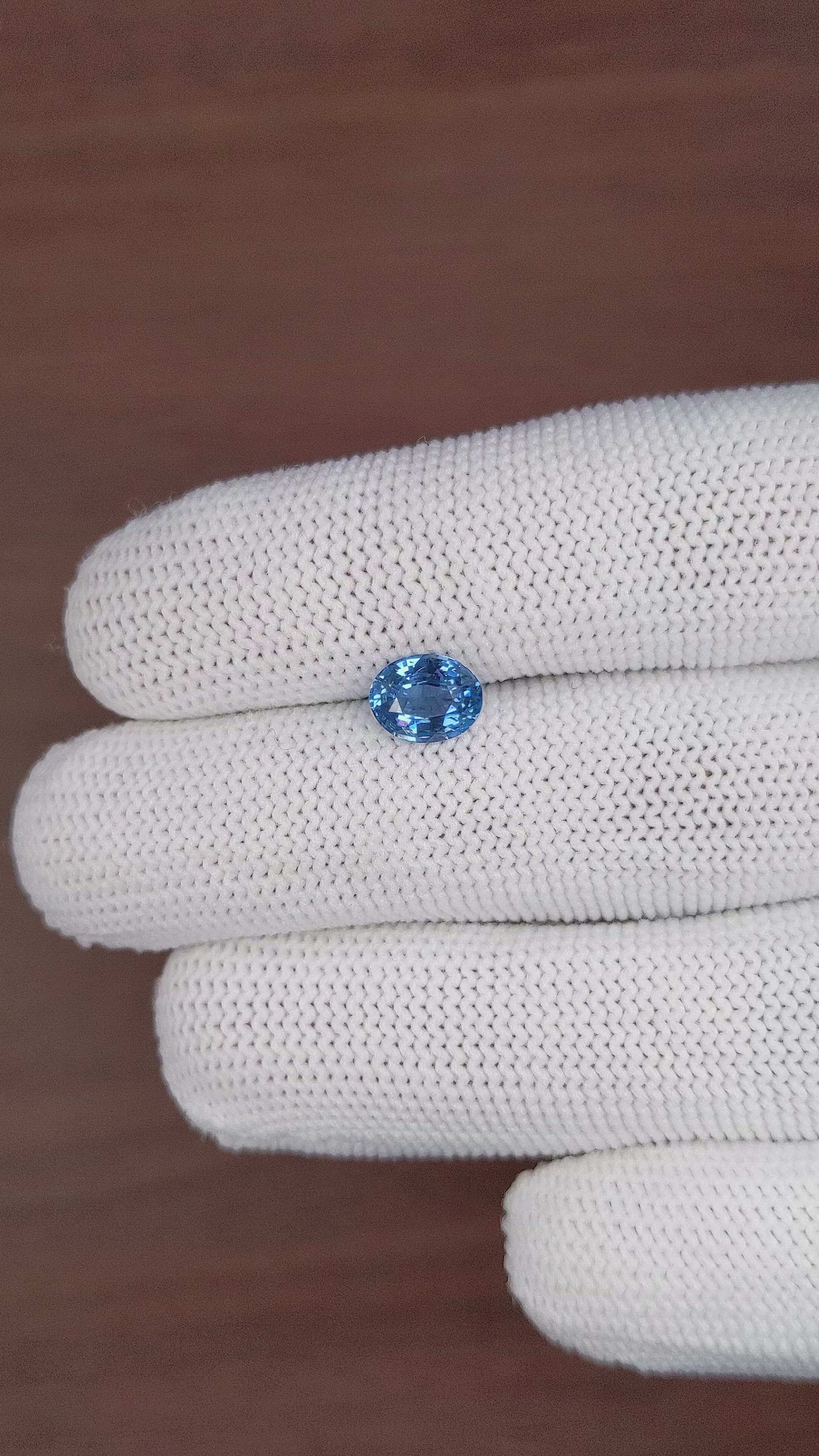 1.49 Ct. Spinel from Tanzania Size Video