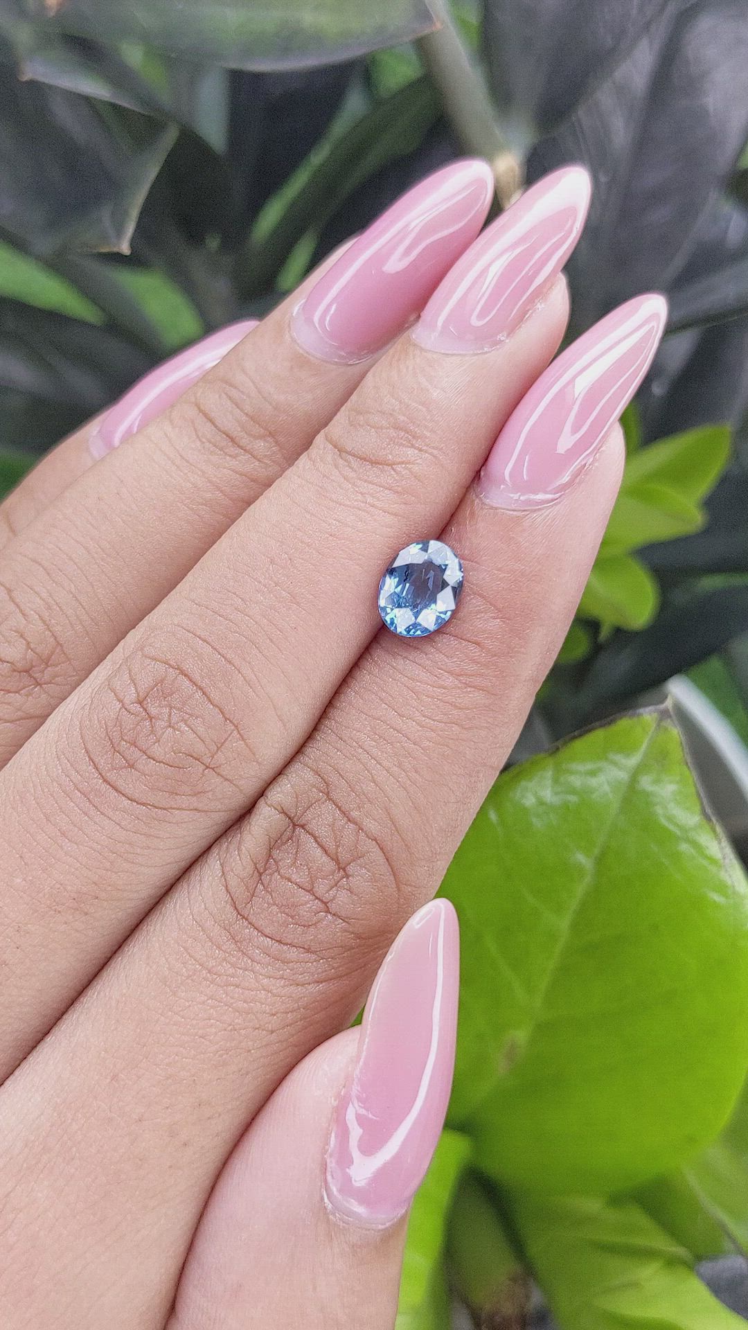 1.49 Ct. Spinel from Tanzania Size Video