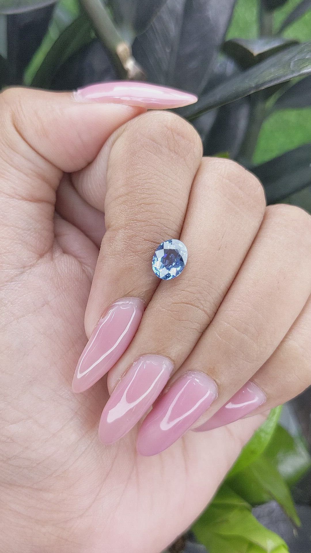 1.49 Ct. Spinel from Tanzania Size Video