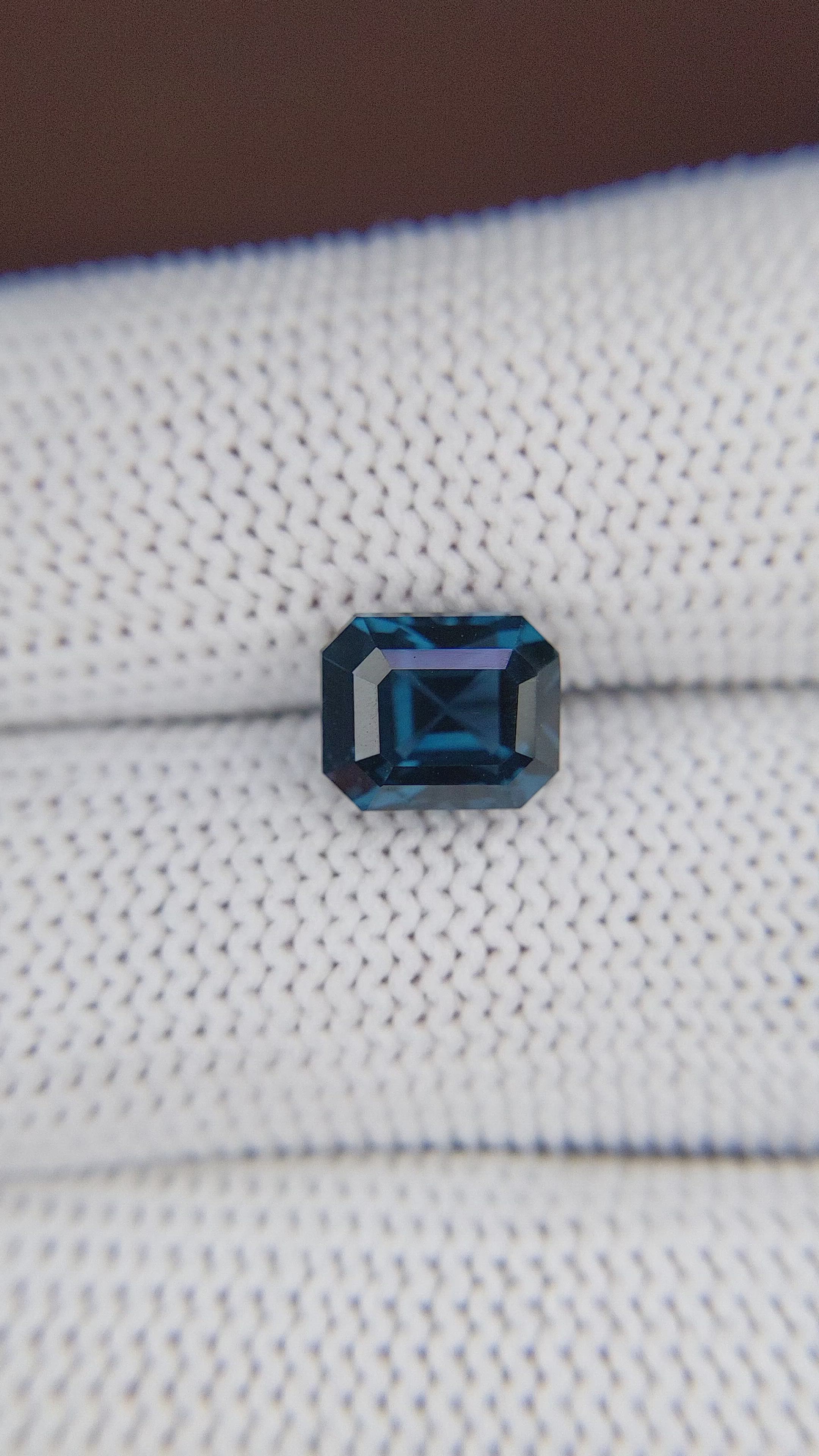 3.25 Ct. Spinel from Tanzania Size Video