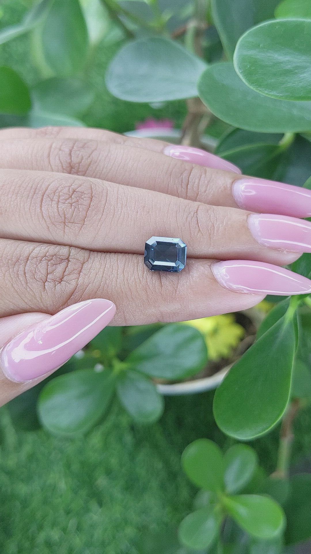 3.25 Ct. Spinel from Tanzania Size Video