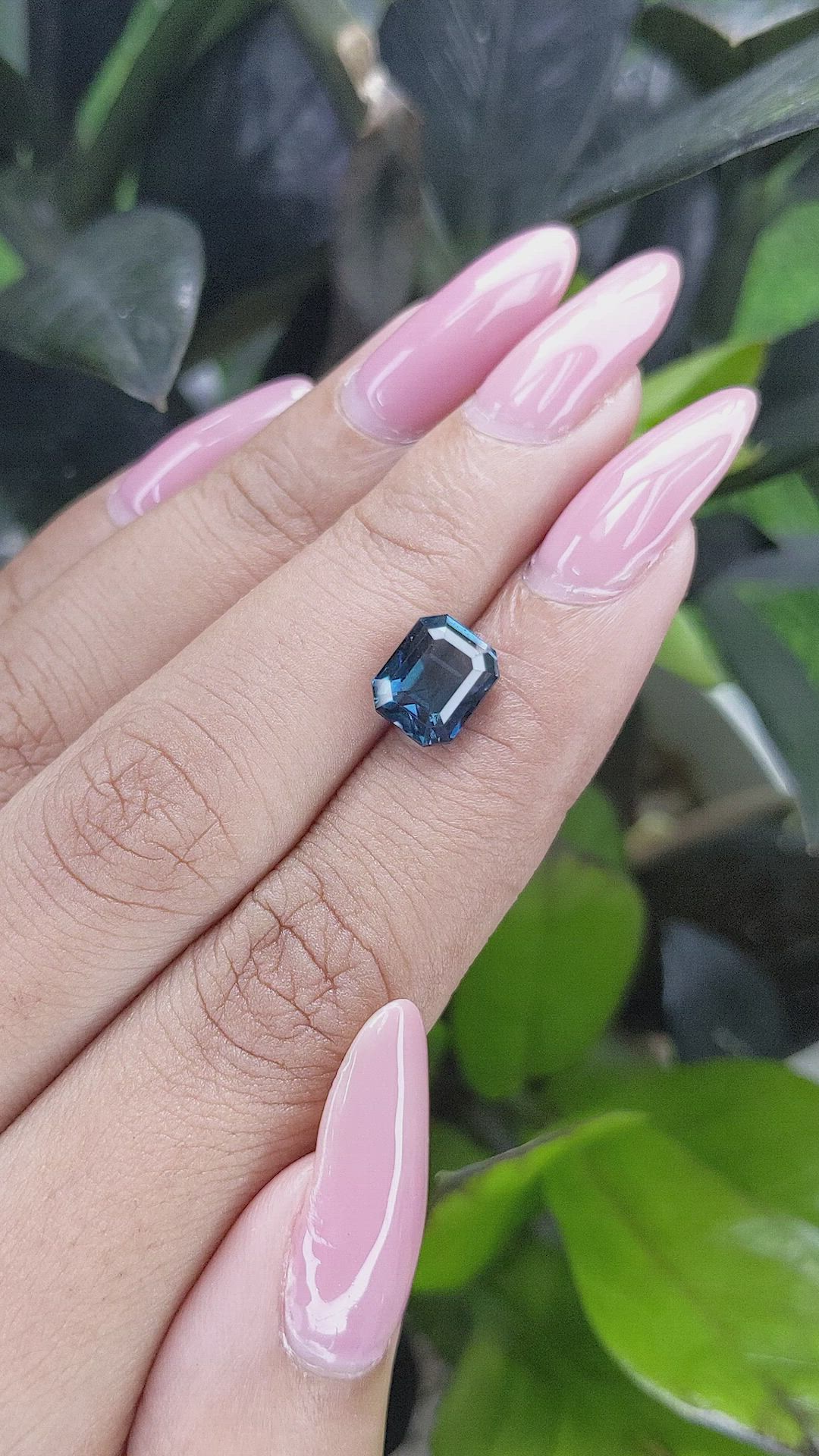 3.25 Ct. Spinel from Tanzania Size Video