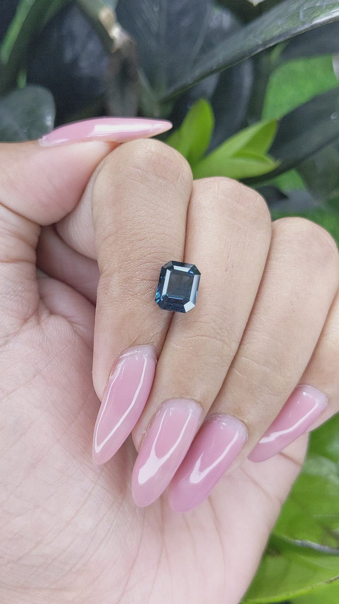 3.25 Ct. Spinel from Tanzania Size Video