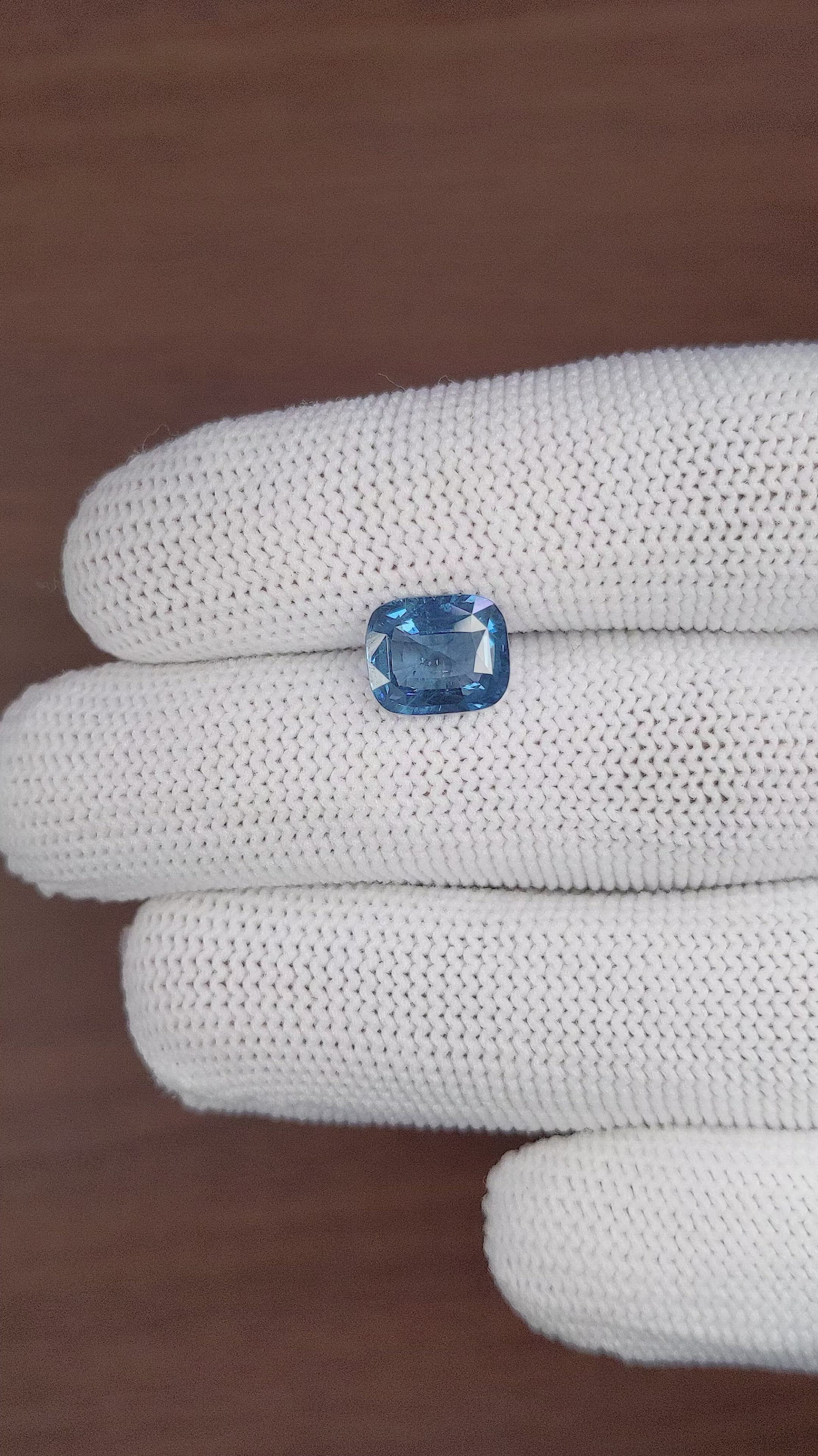 2.99 Ct. Spinel from Tanzania Size Video
