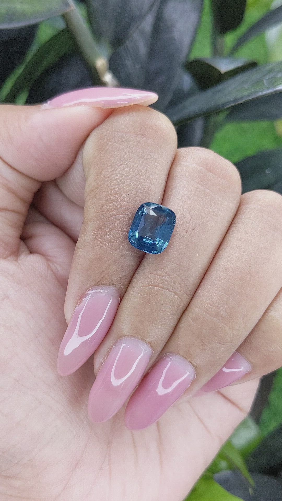 2.99 Ct. Spinel from Tanzania Size Video