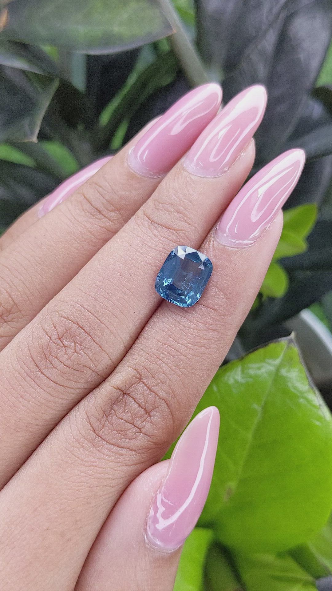 2.99 Ct. Spinel from Tanzania Size Video