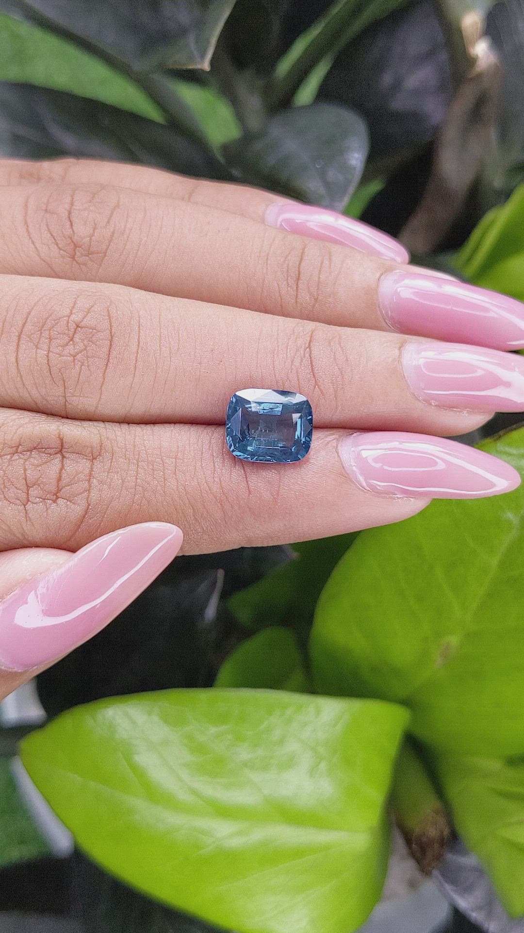 2.99 Ct. Spinel from Tanzania Size Video