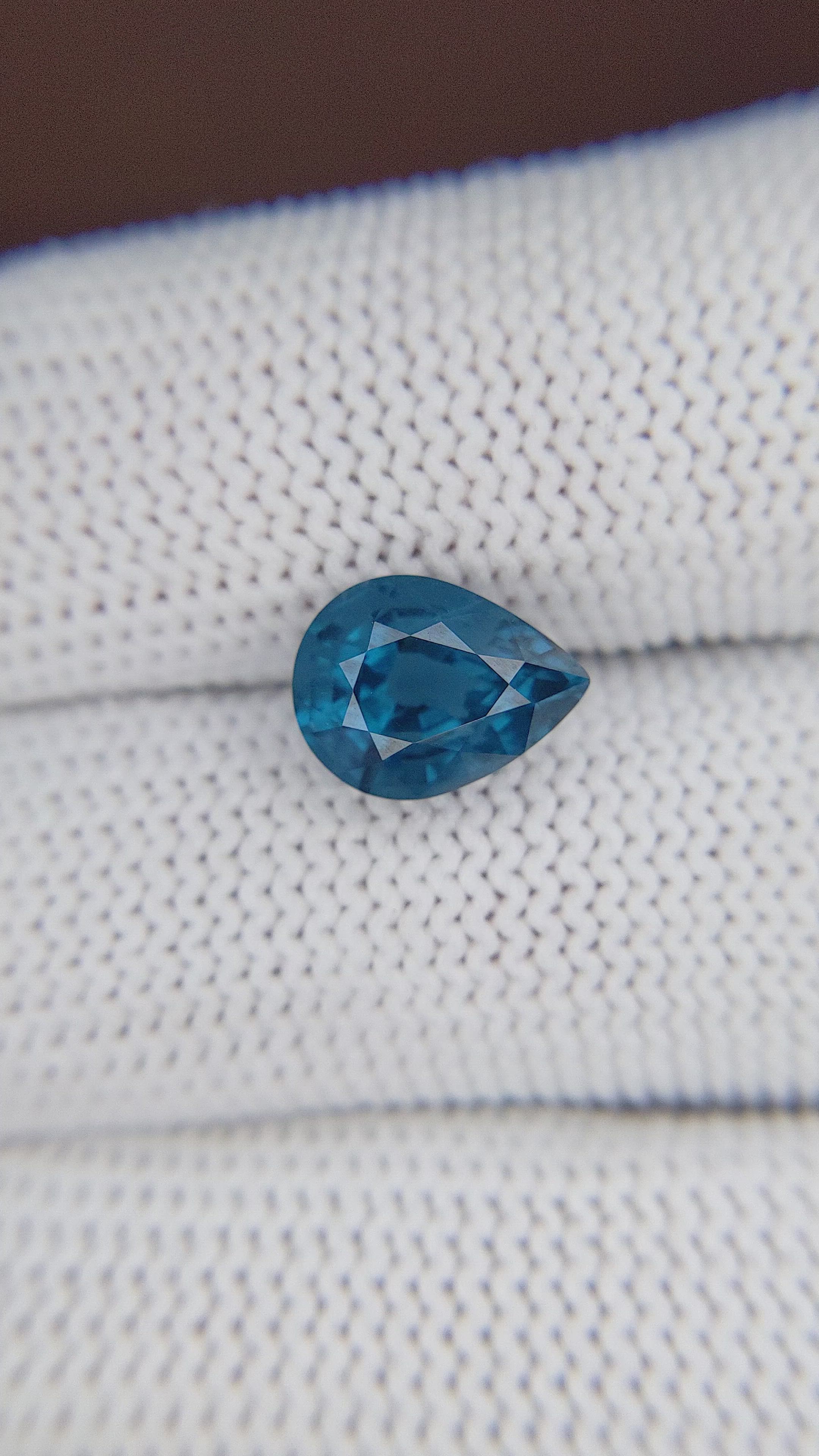 2.94 Ct. Spinel from Tanzania Size Video
