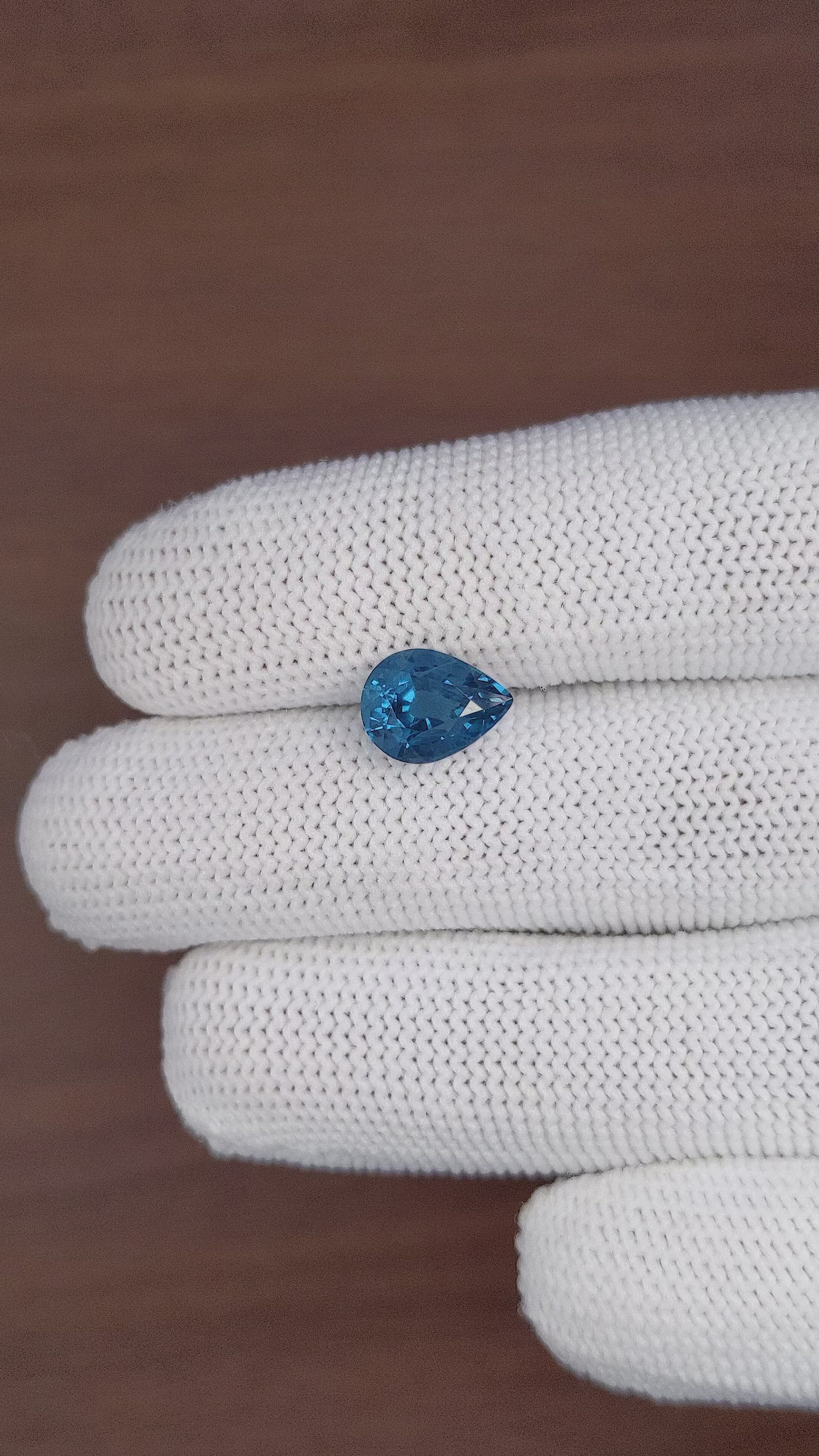 2.94 Ct. Spinel from Tanzania Size Video