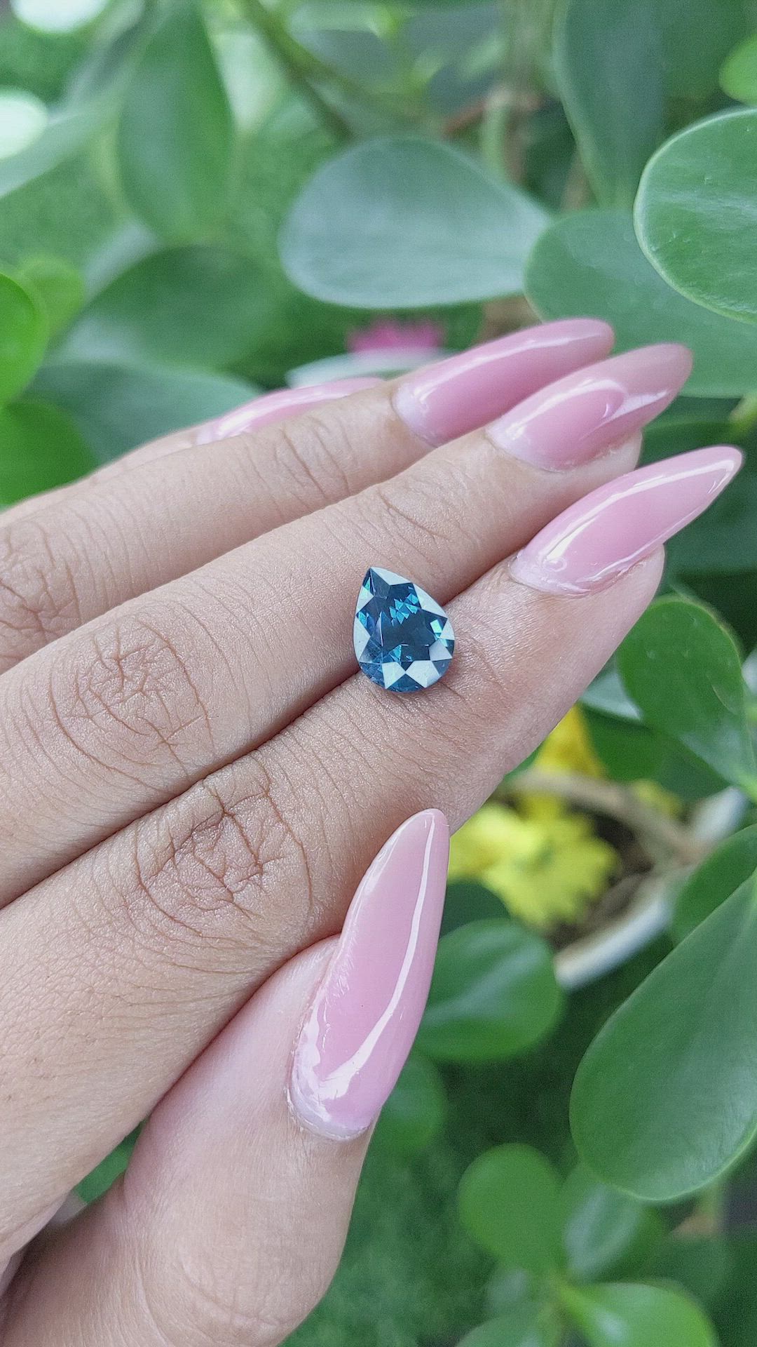 2.94 Ct. Spinel from Tanzania Size Video