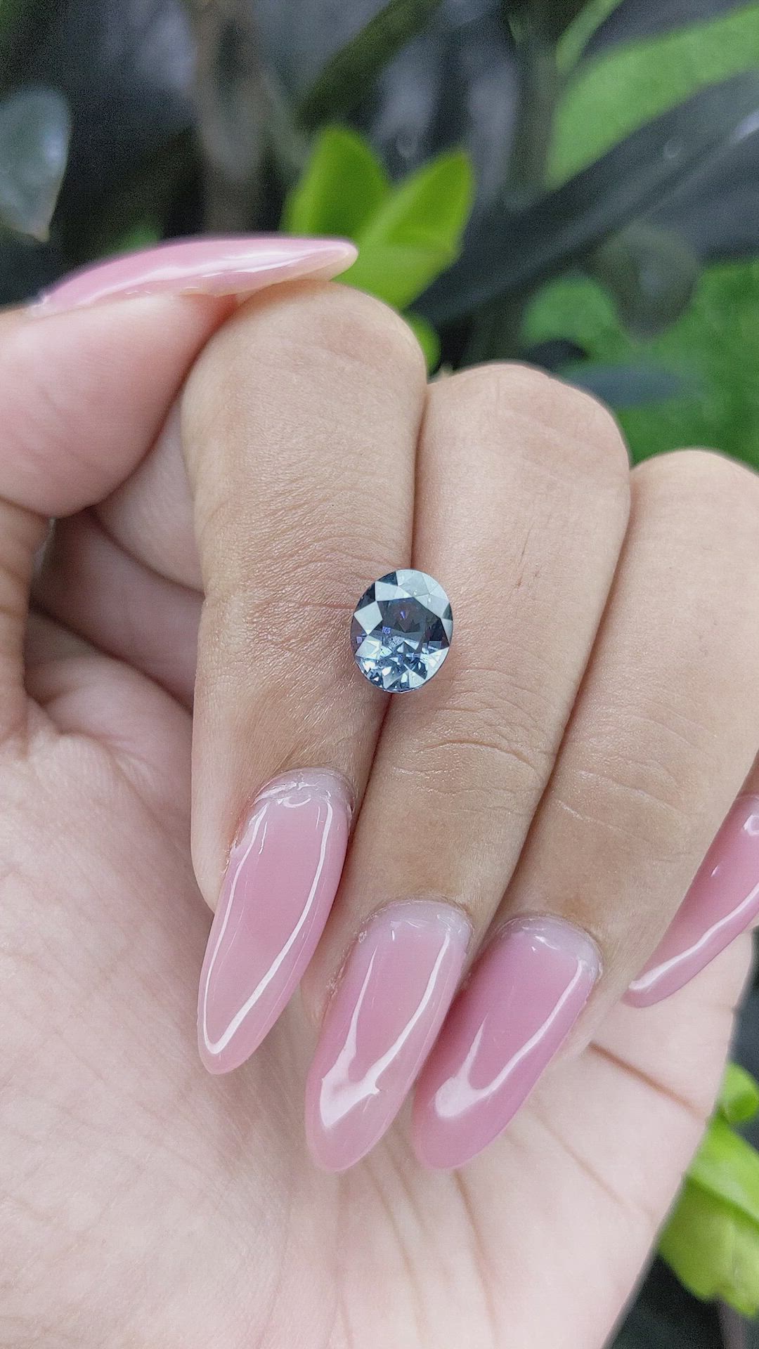 2.52 Ct. Spinel from Tanzania Size Video