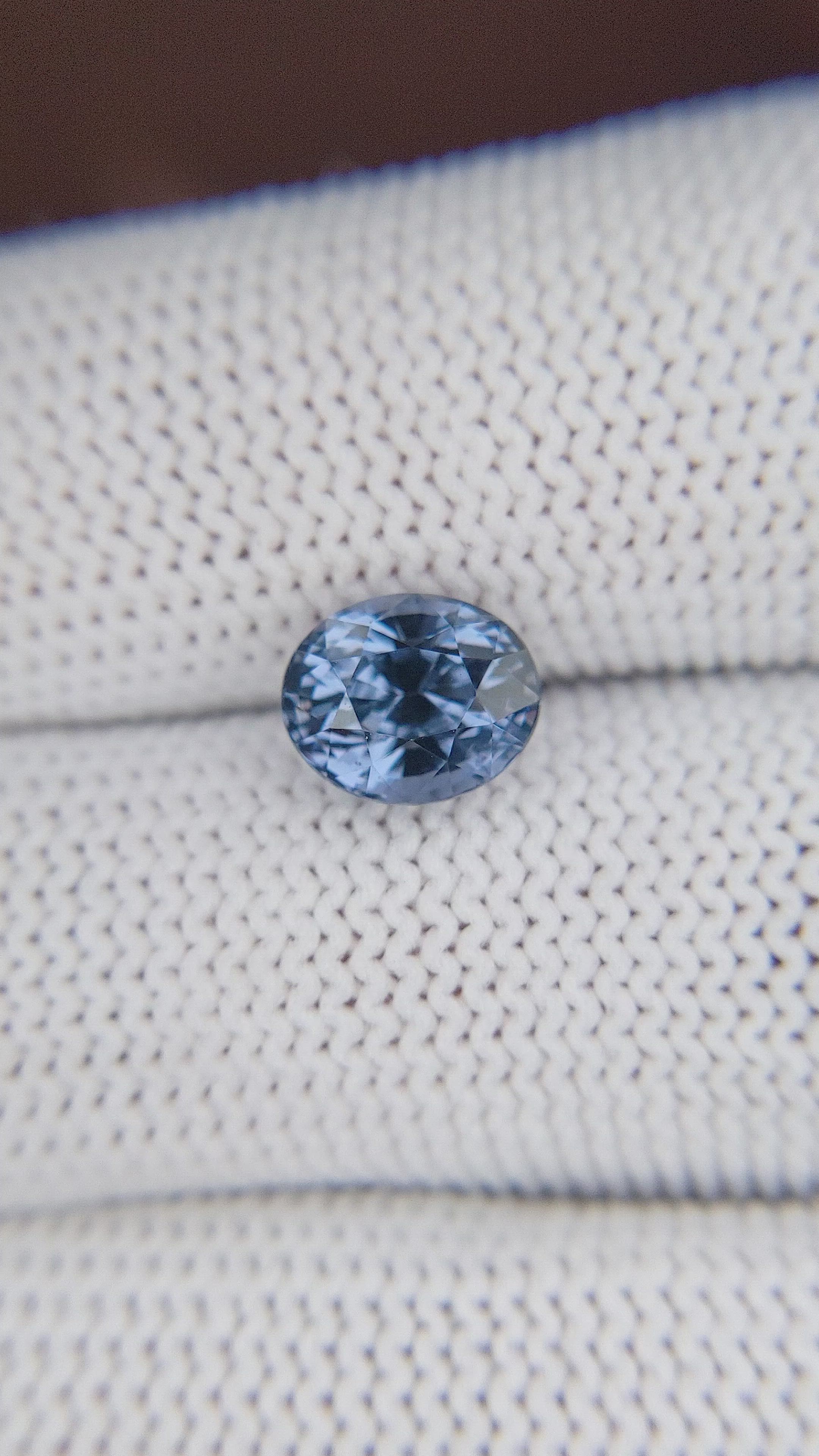 2.52 Ct. Spinel from Tanzania Size Video