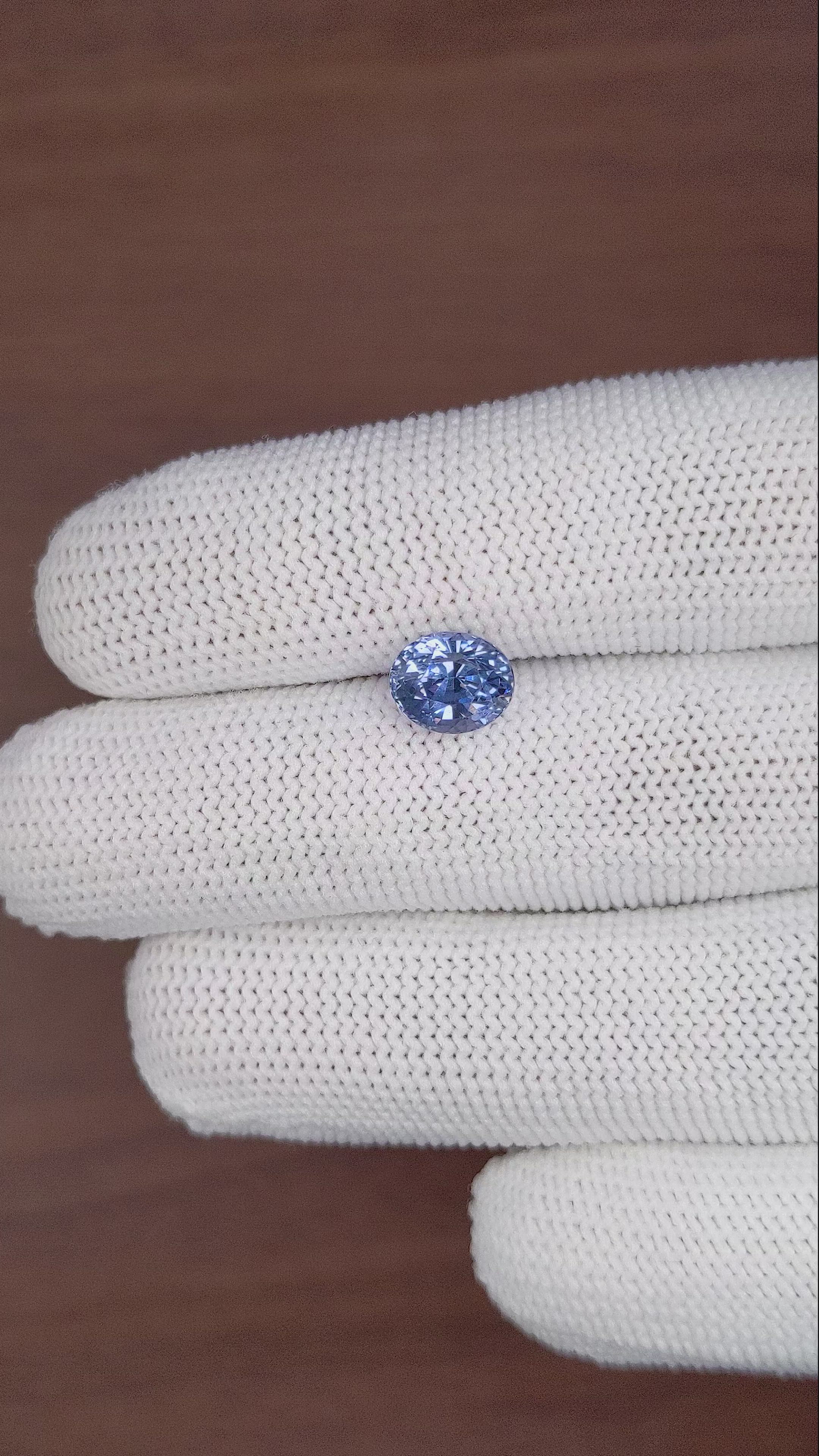 2.52 Ct. Spinel from Tanzania Size Video